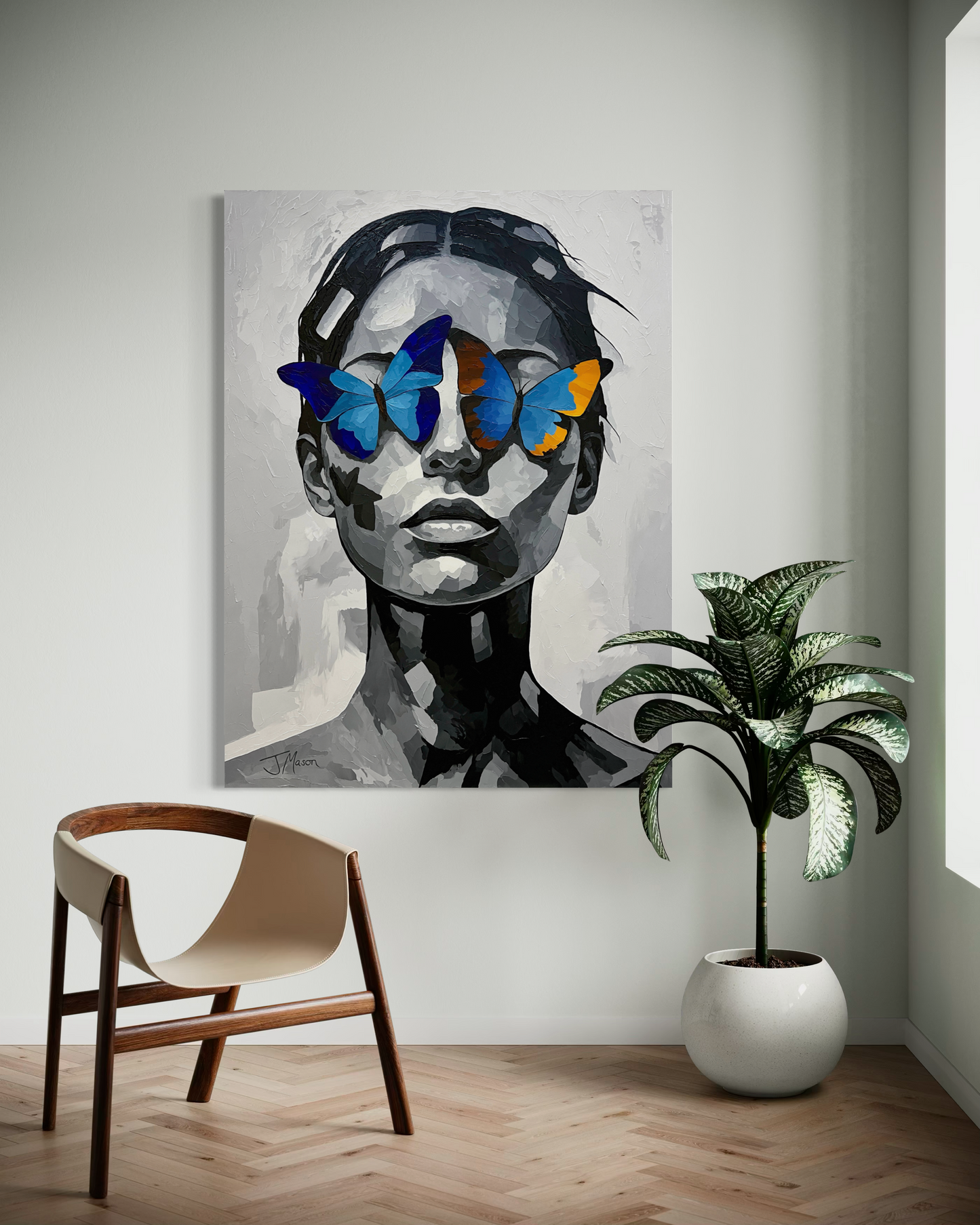 Emergence - 160x120 cm