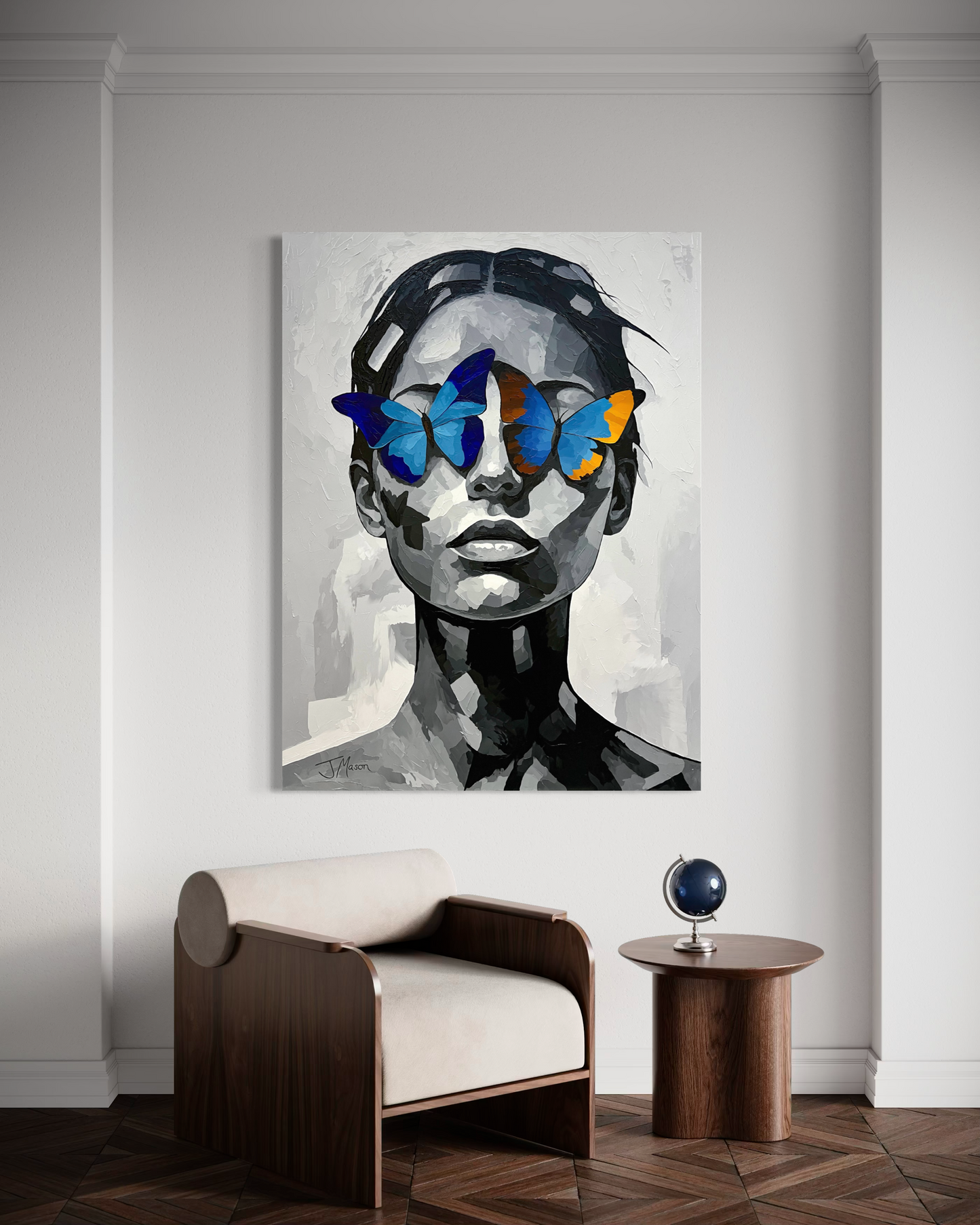 Emergence - 160x120 cm