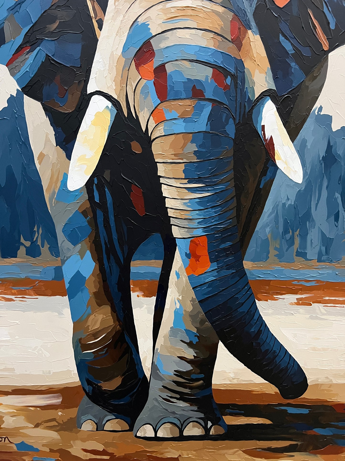 Titan - 140x100 cm