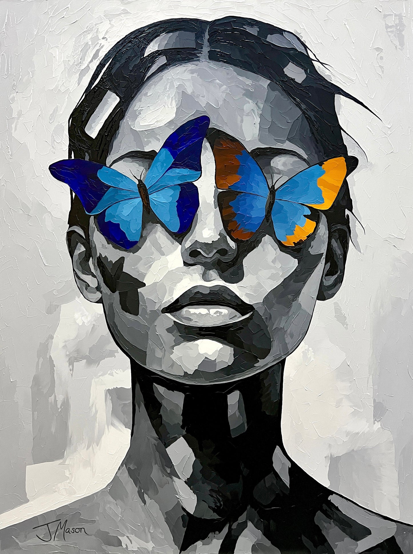 Emergence - 160x120 cm