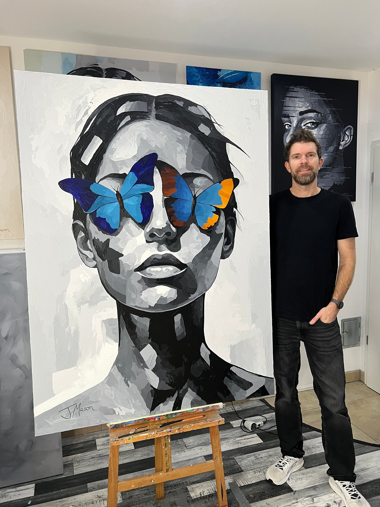 Emergence - 160x120 cm