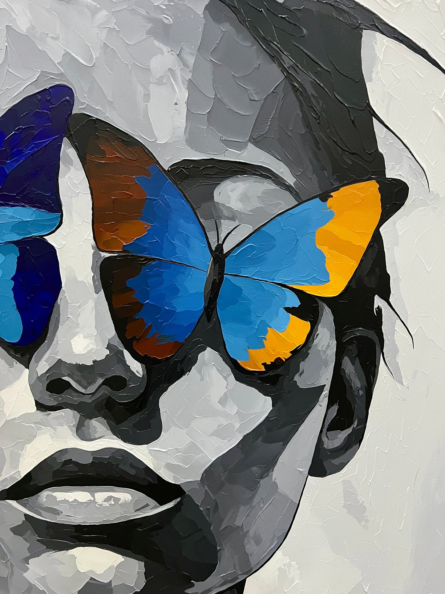 Emergence - 160x120 cm
