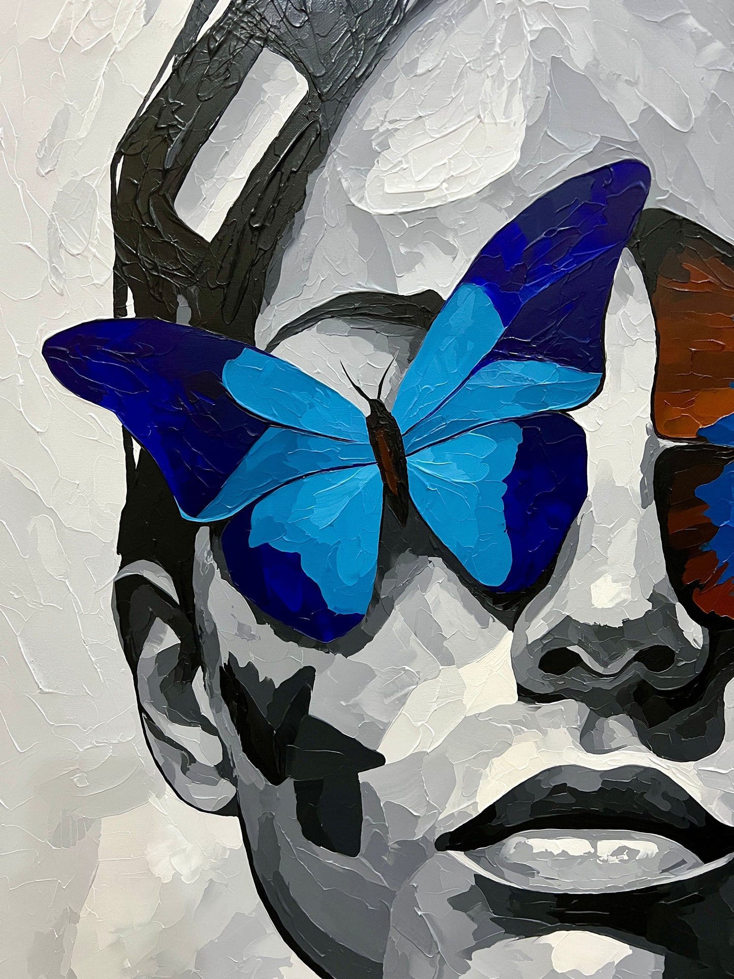 Emergence - 160x120 cm