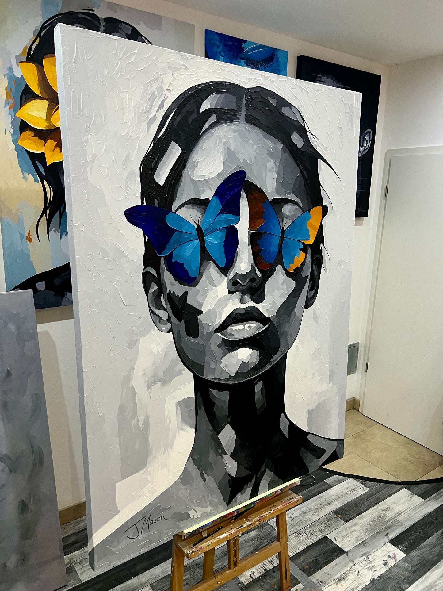 Emergence - 160x120 cm