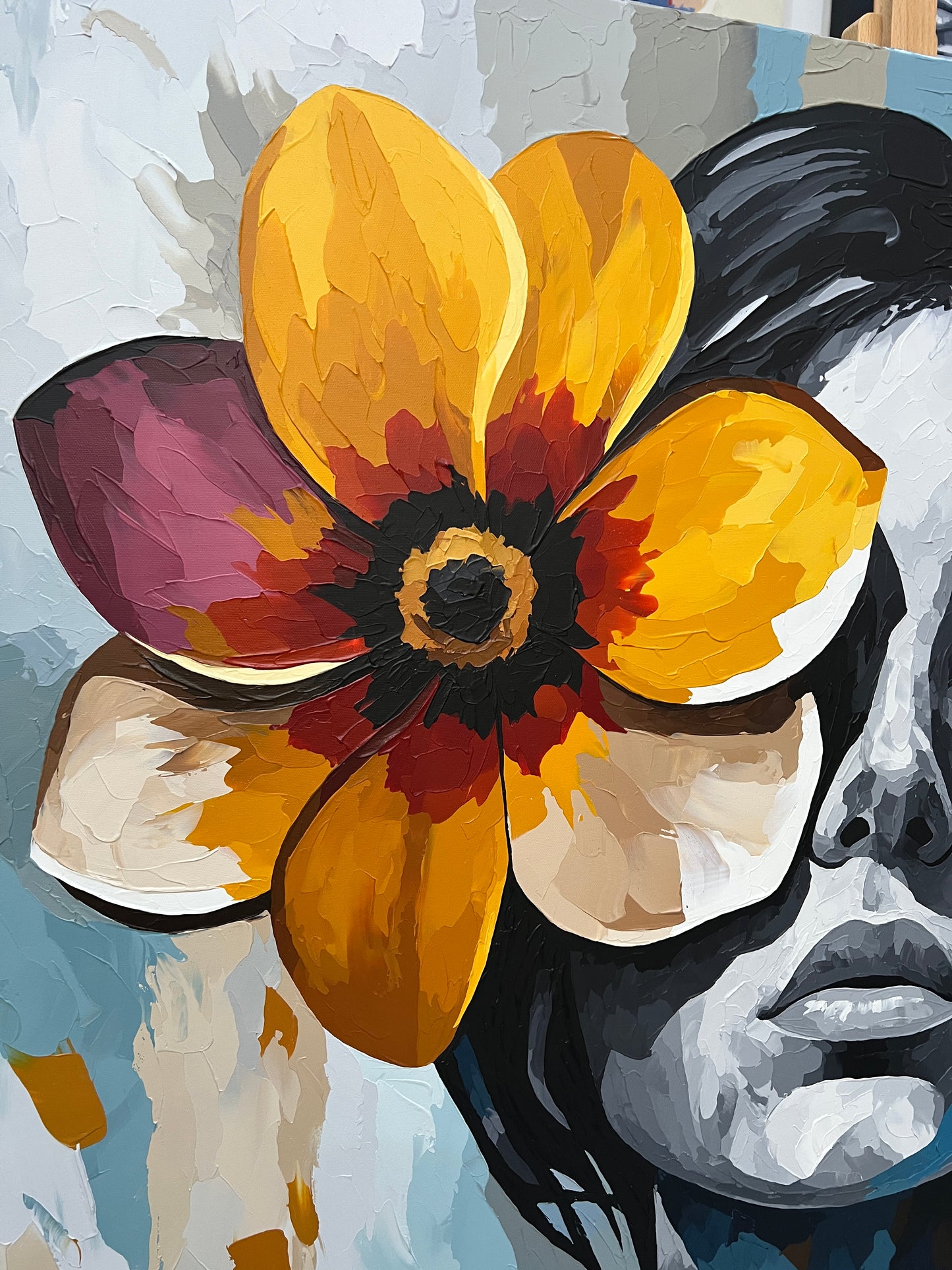 Petalia - 100x120 cm