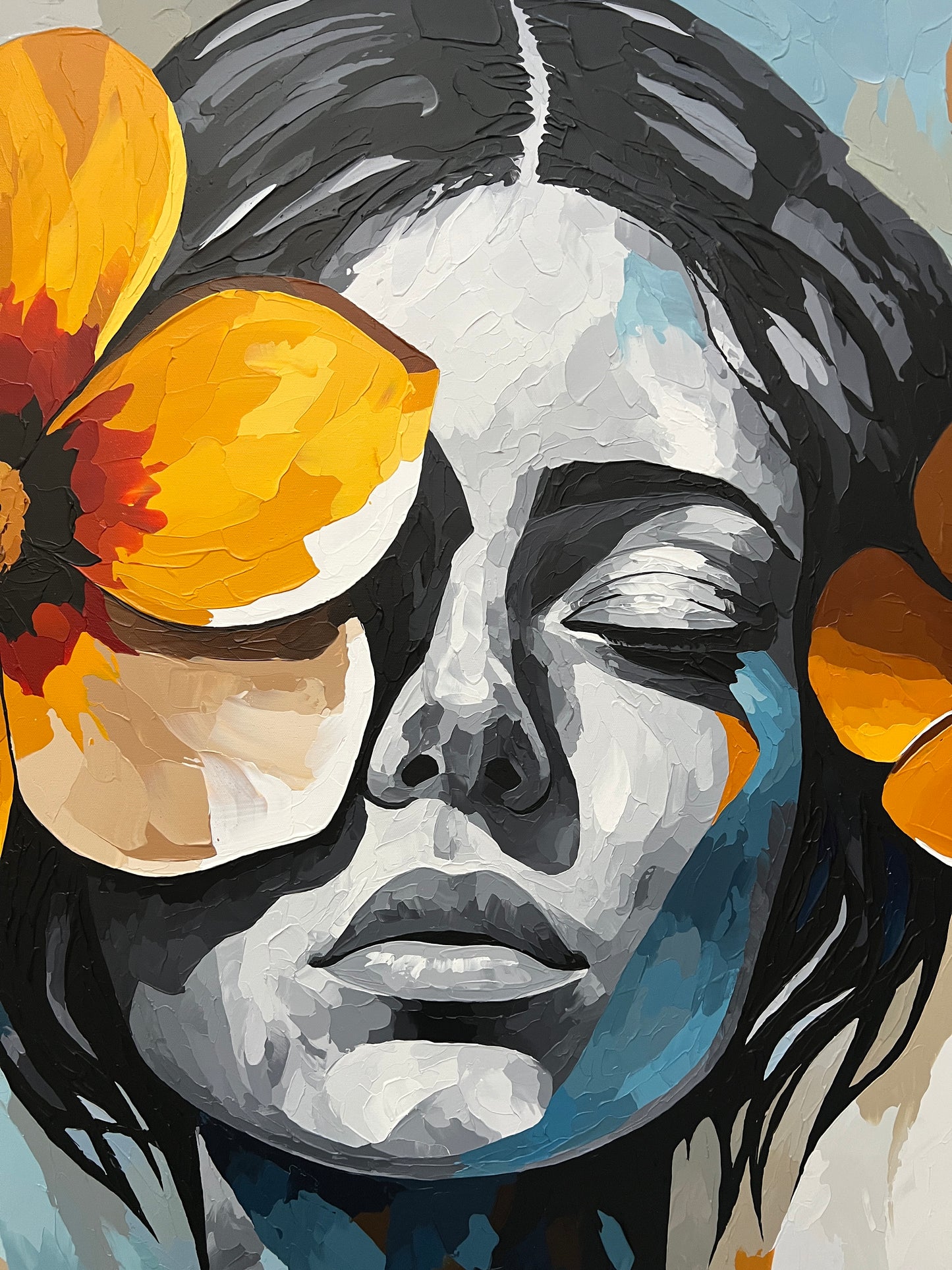 Petalia - 100x120 cm