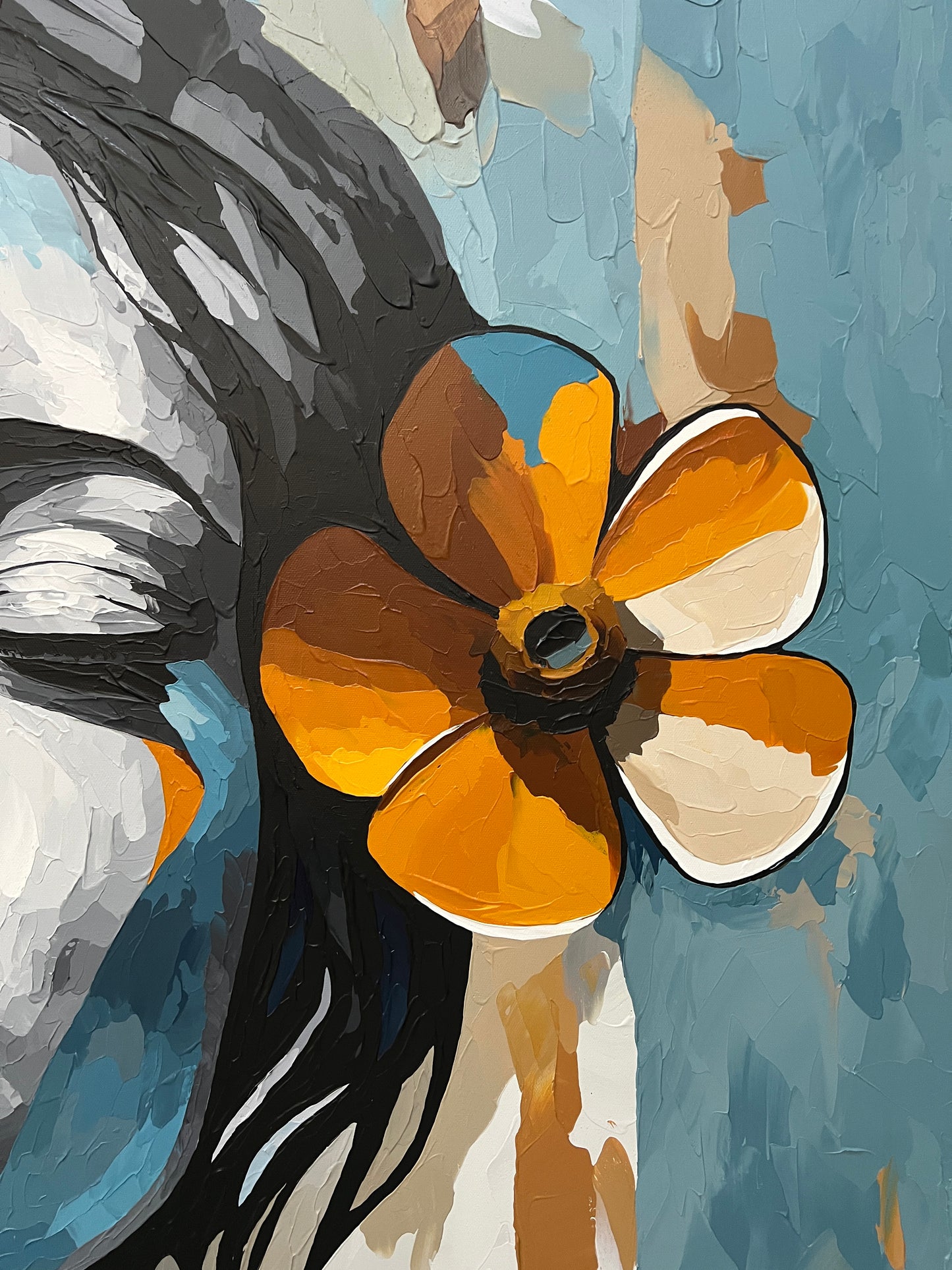 Petalia - 100x120 cm