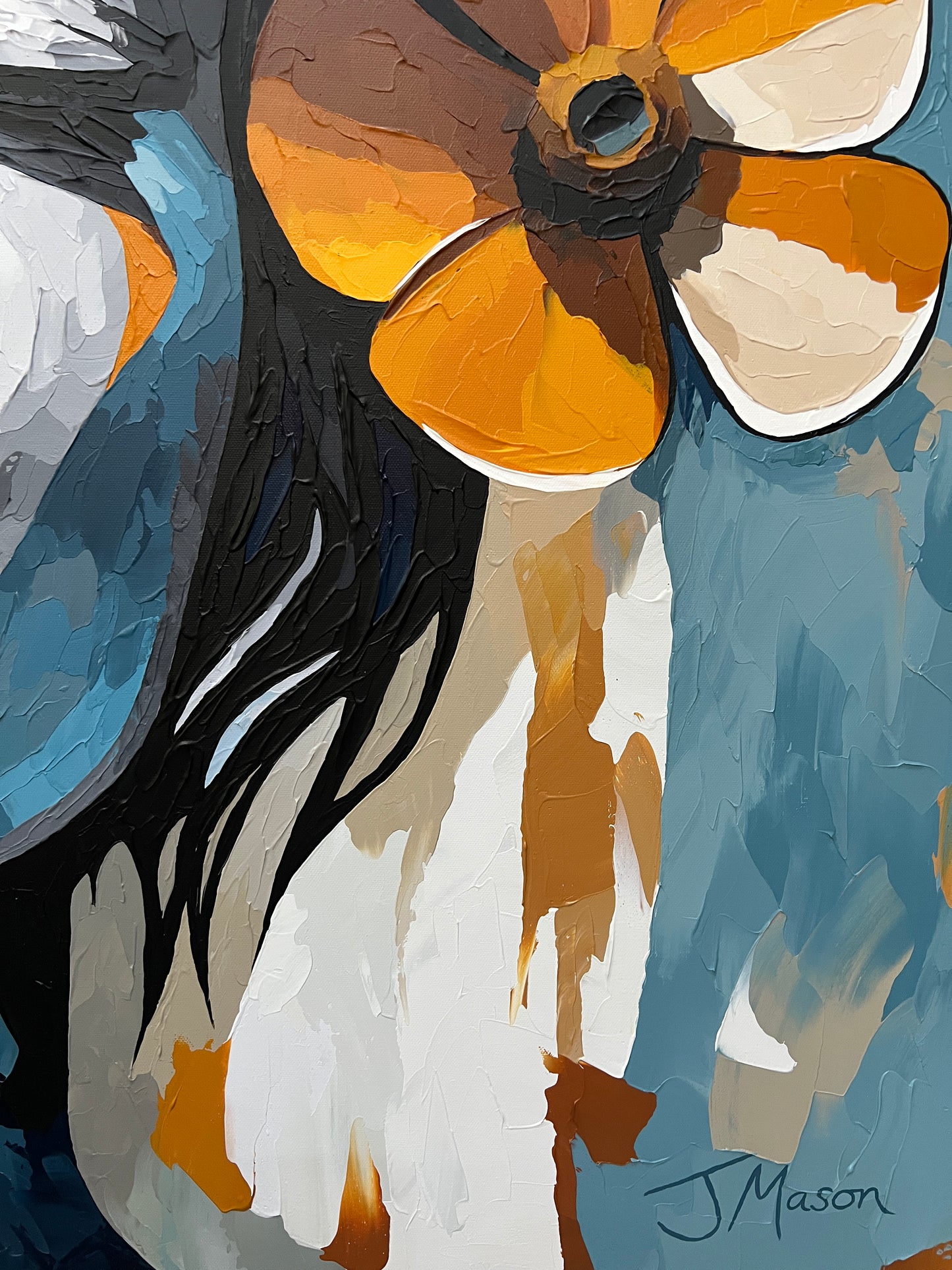 Petalia - 100x120 cm
