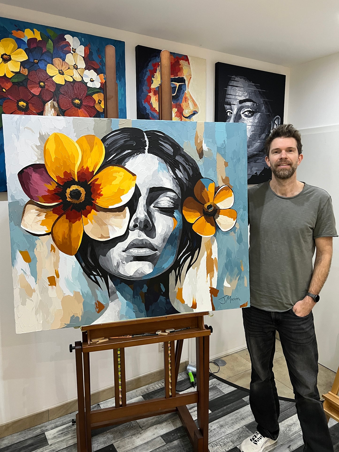 Petalia - 100x120 cm
