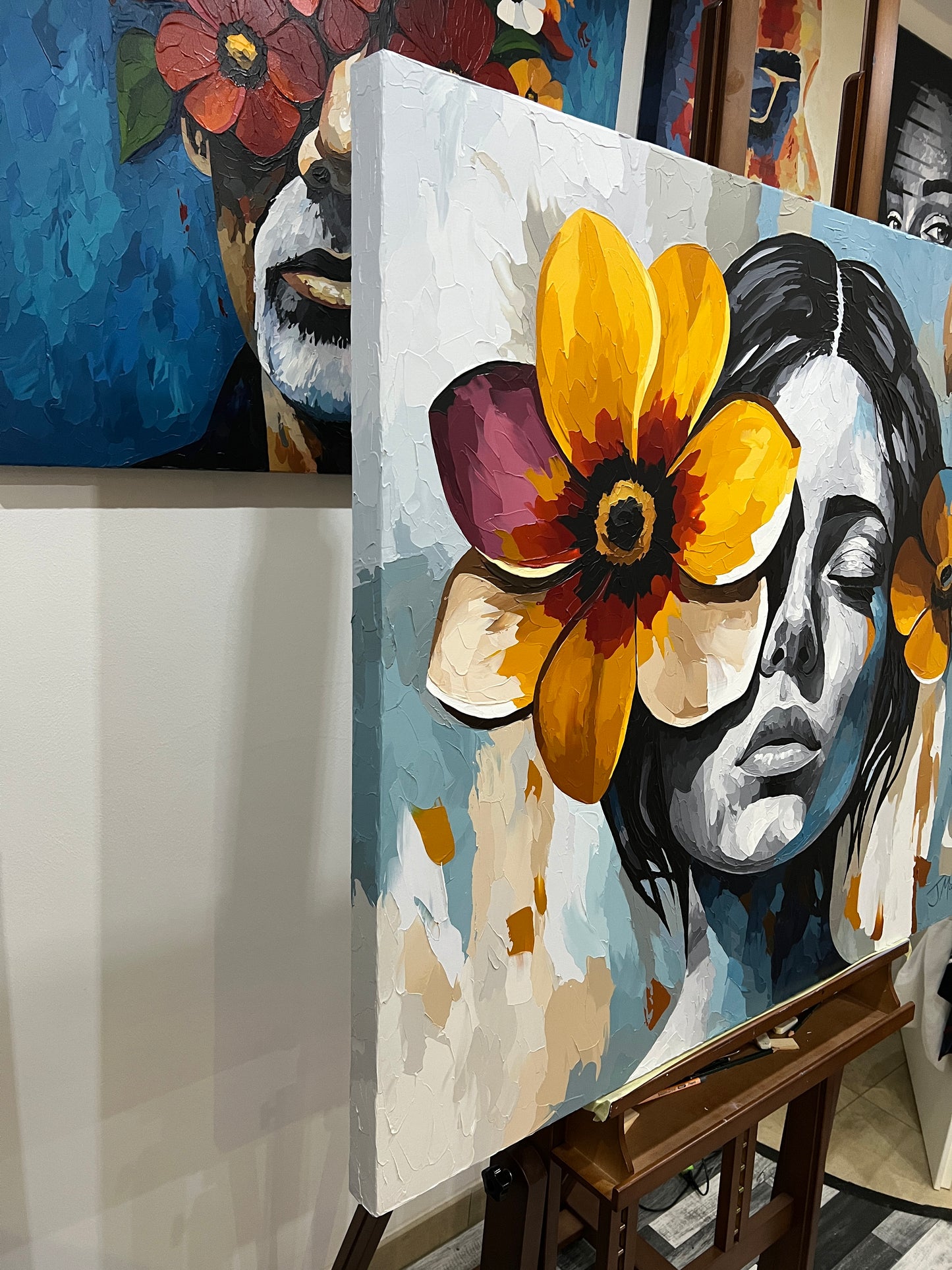 Petalia - 100x120 cm