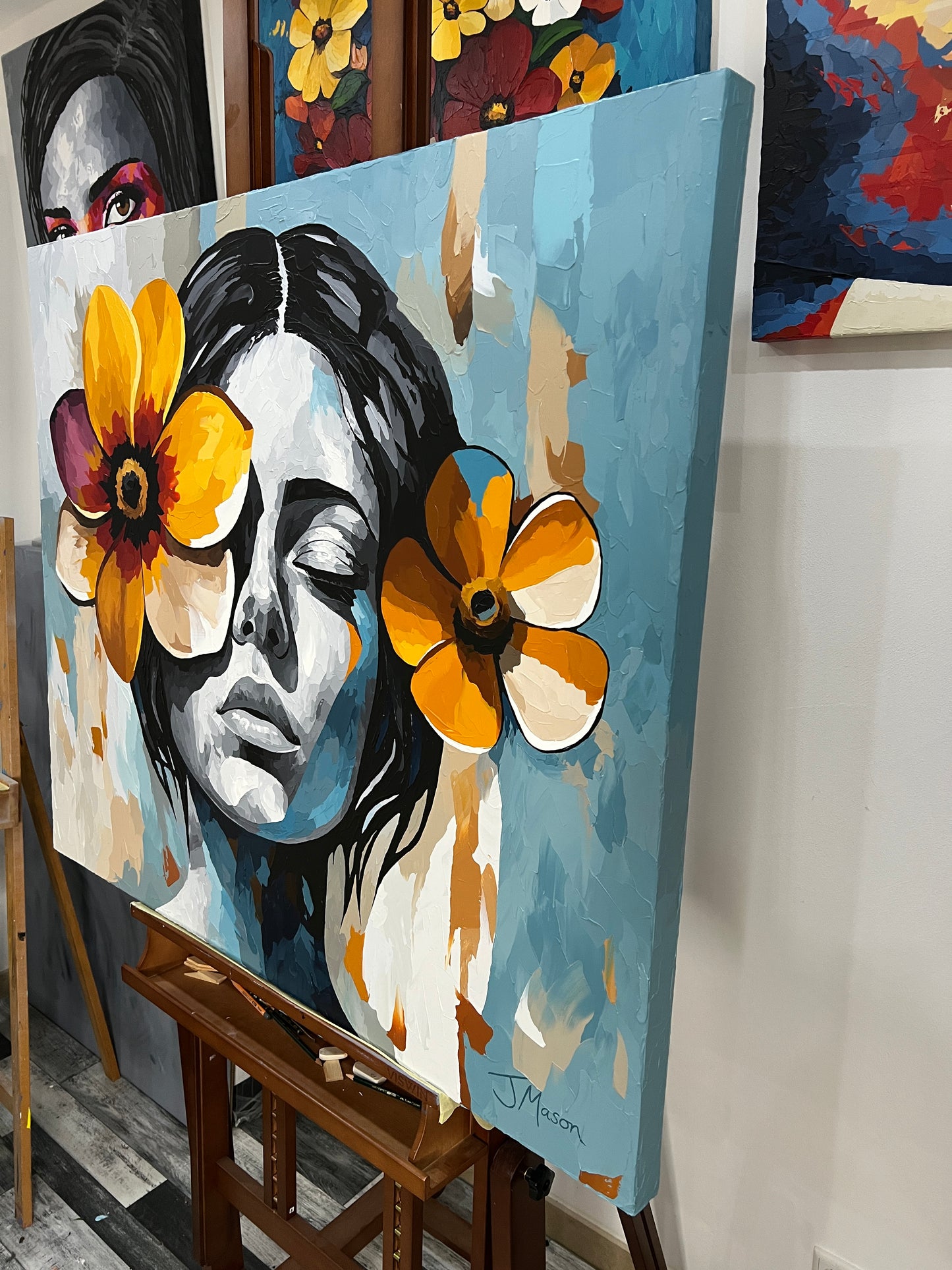 Petalia - 100x120 cm