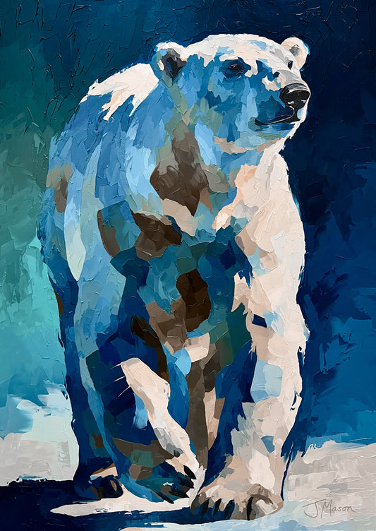 Icebound - 140x100 cm