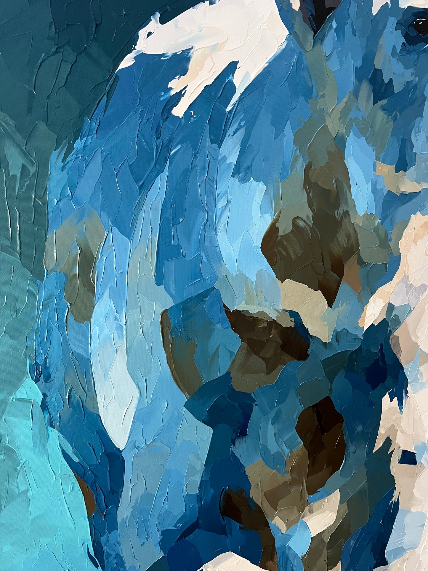 Icebound - 140x100 cm