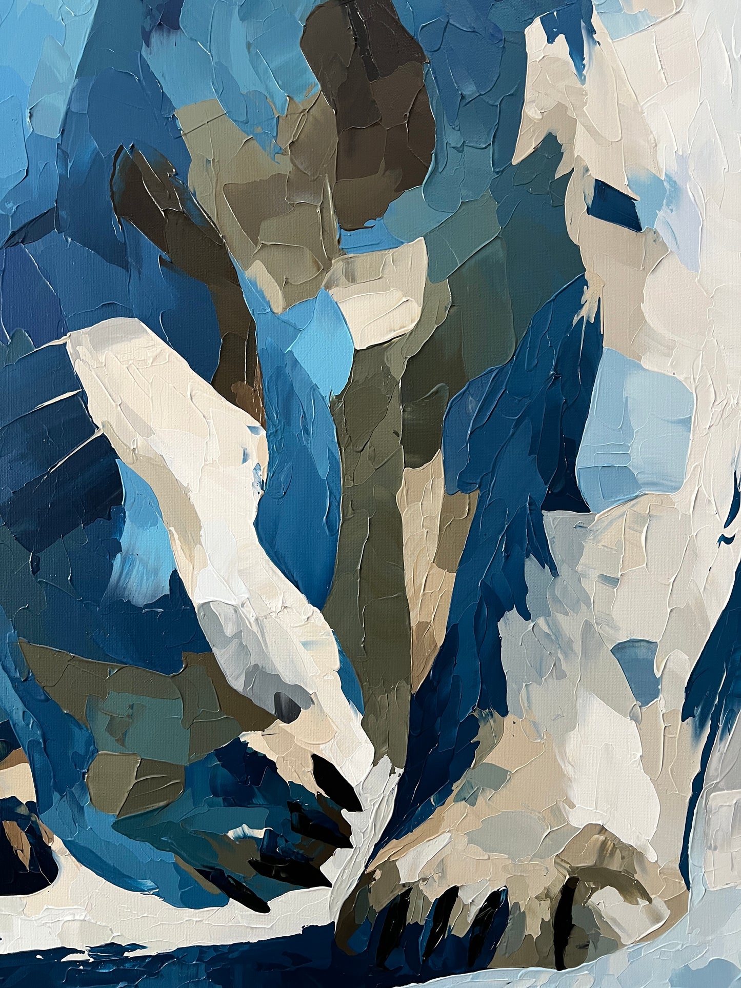 Icebound - 140x100 cm