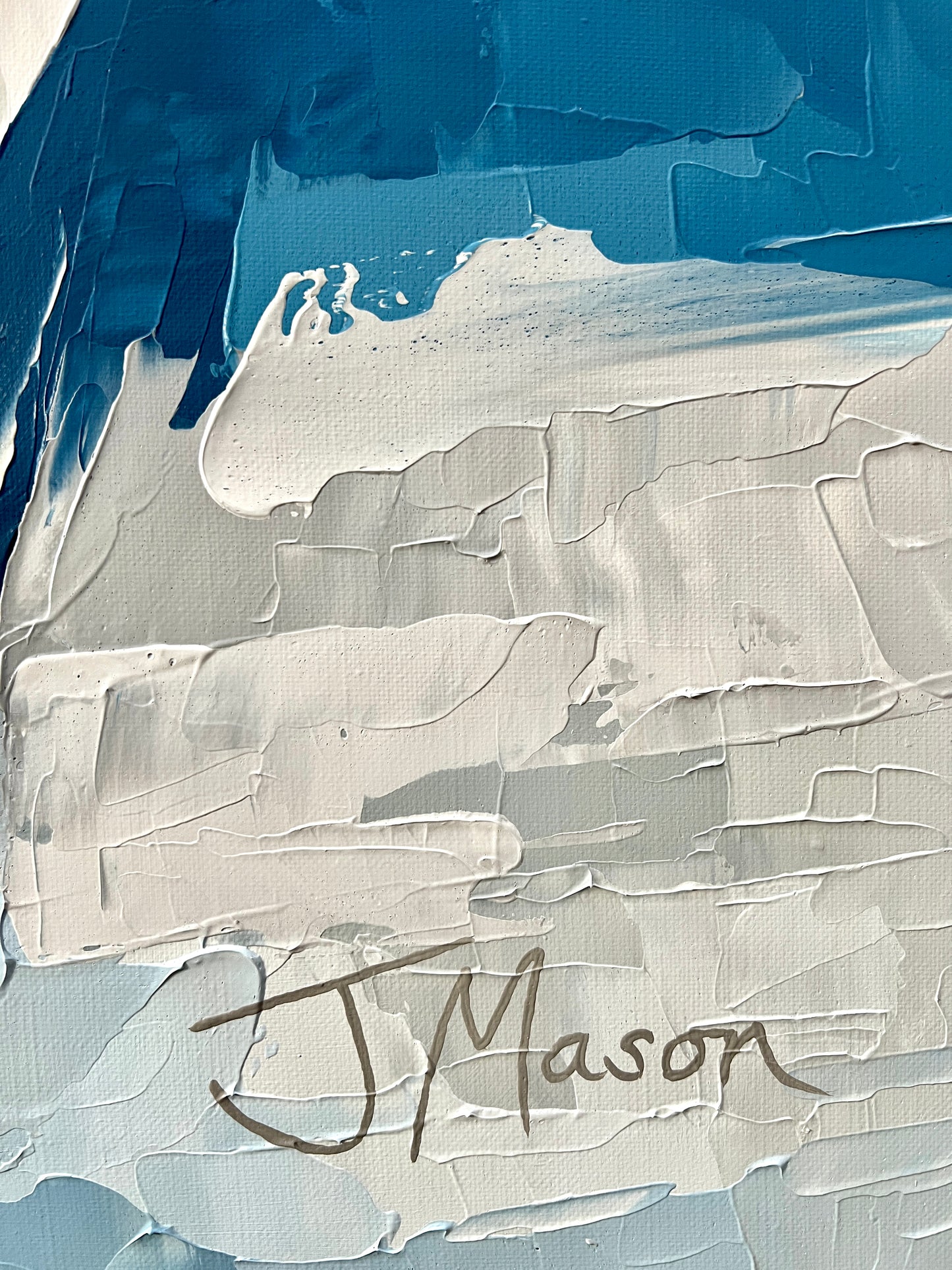 Icebound - 140x100 cm