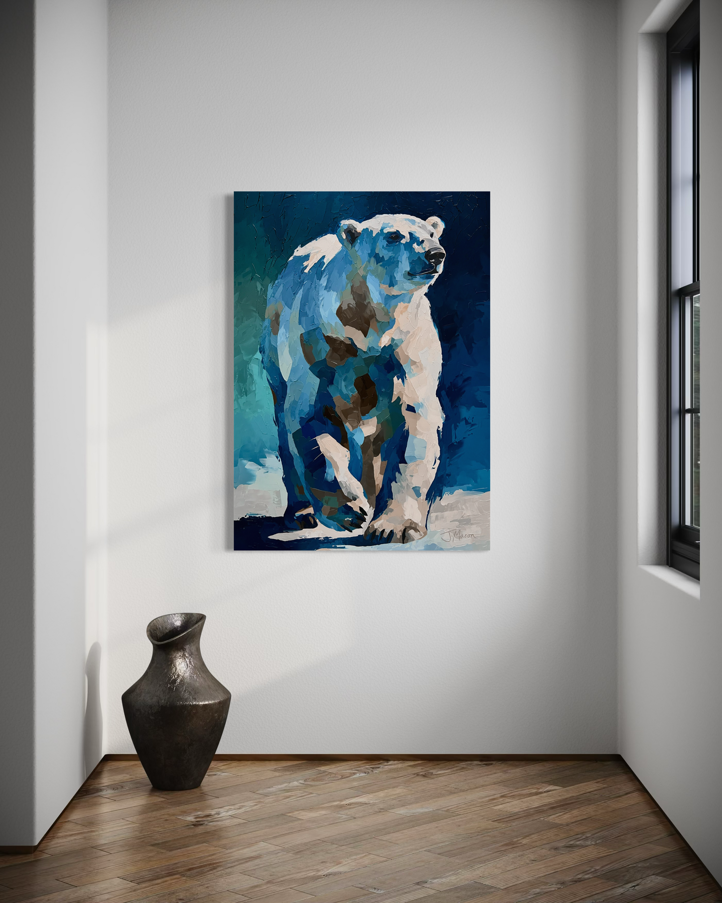Icebound - 140x100 cm