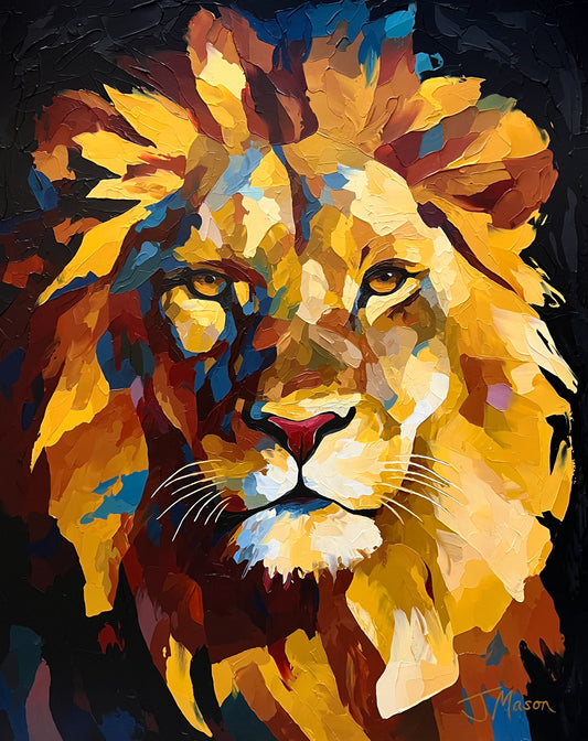 Sovereign - 100x80 cm