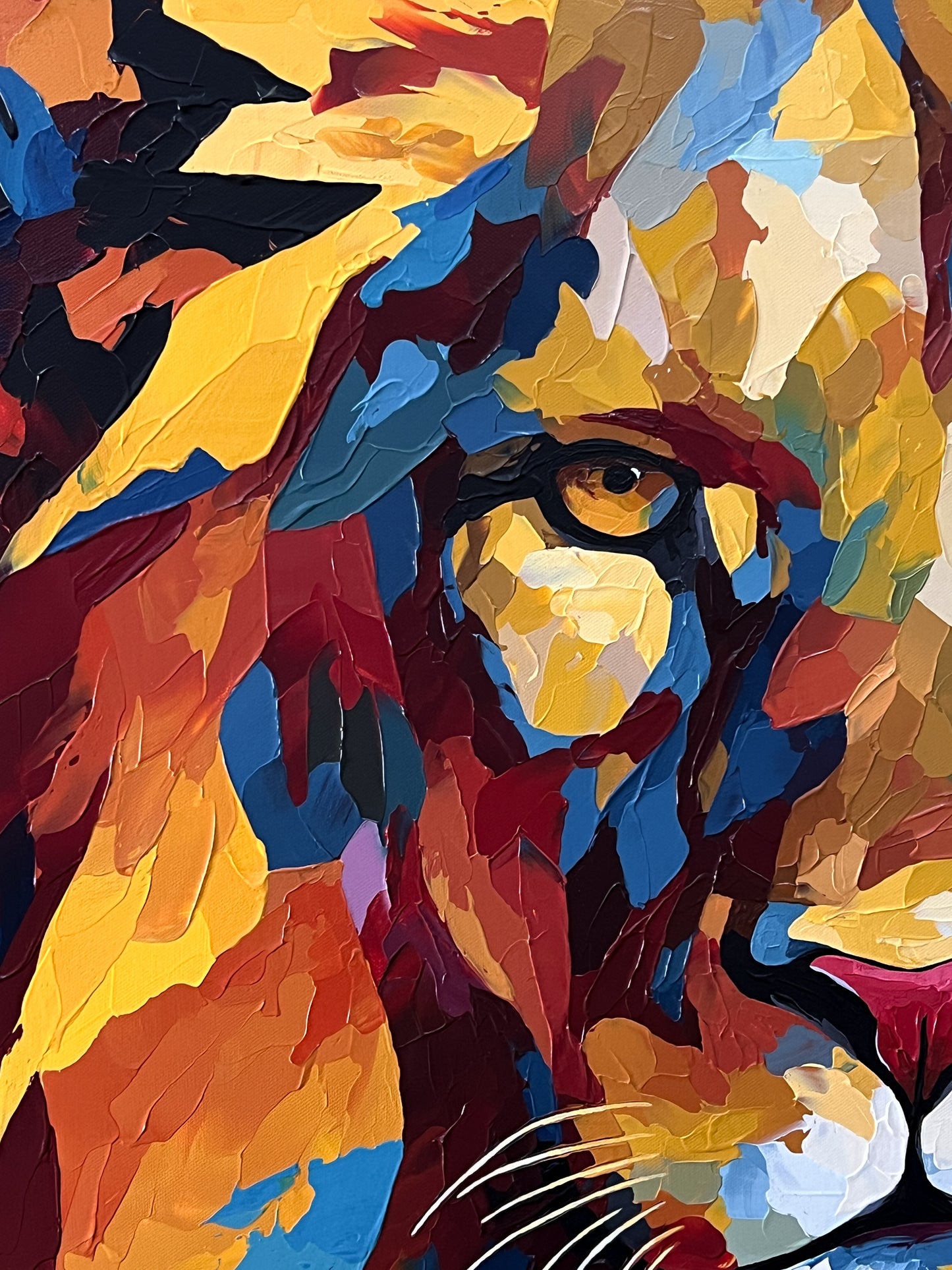 Sovereign - 100x80 cm