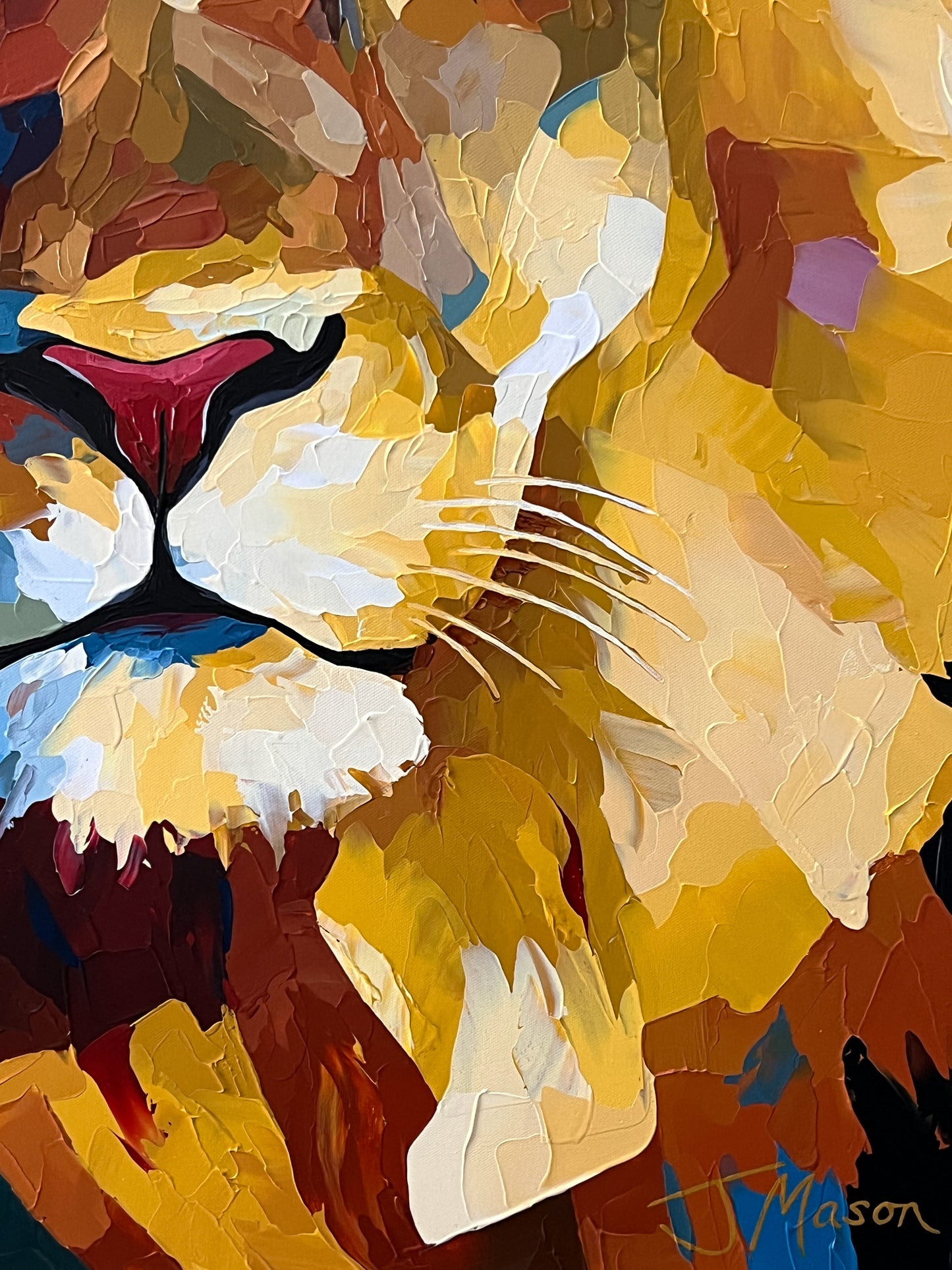 Sovereign - 100x80 cm