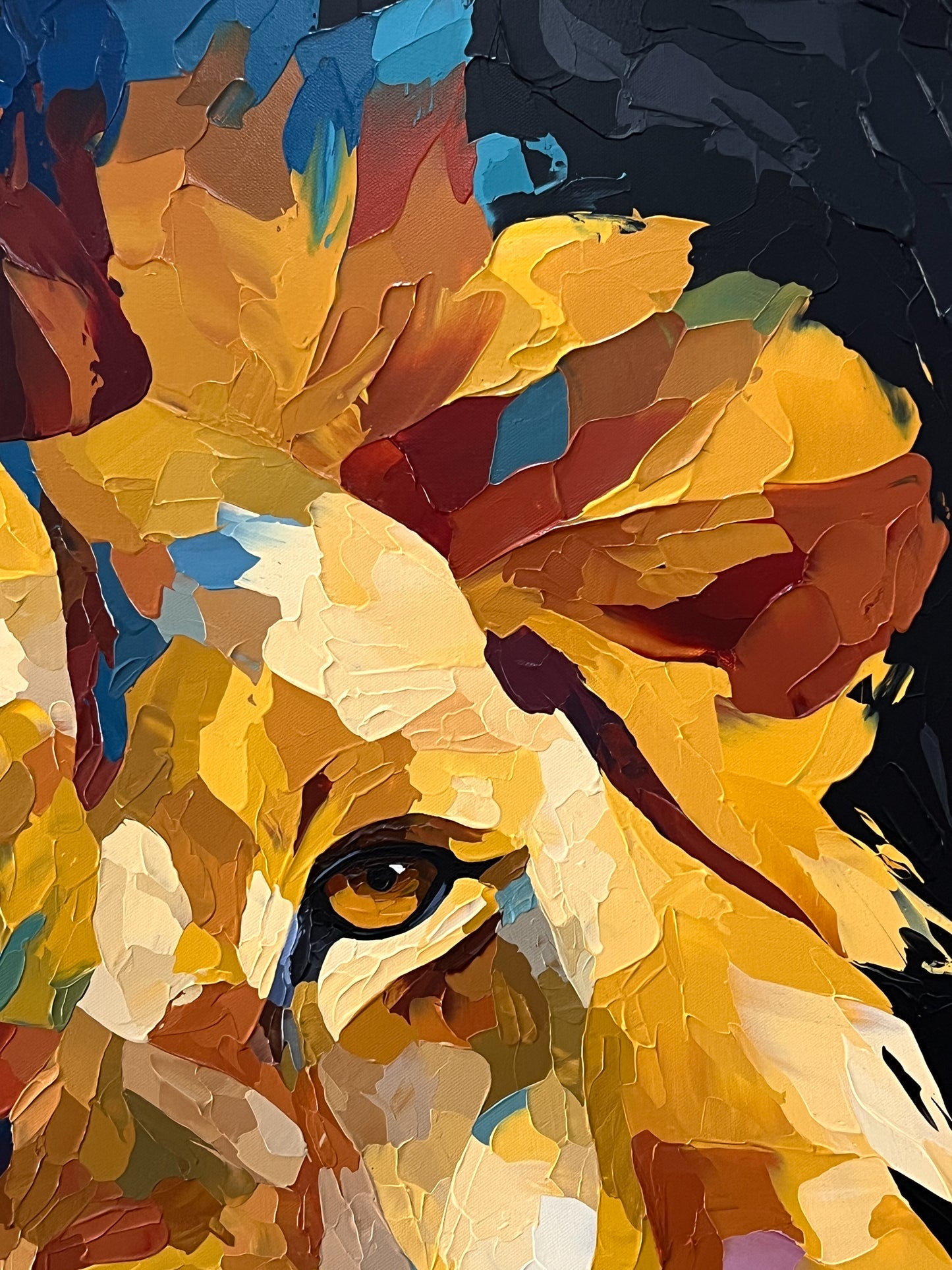 Sovereign - 100x80 cm