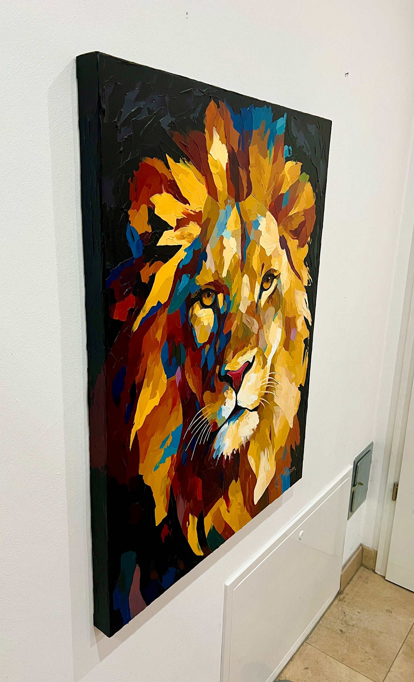 Sovereign - 100x80 cm