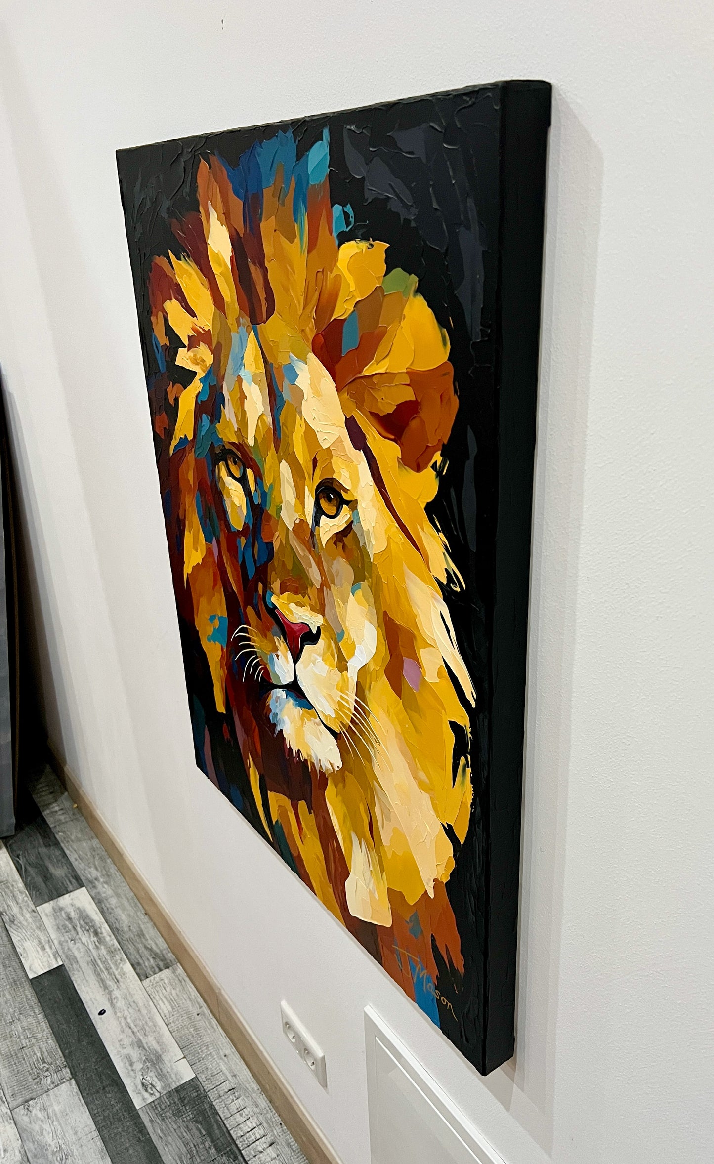 Sovereign - 100x80 cm