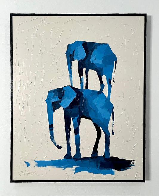 Lineage - 100x80 cm