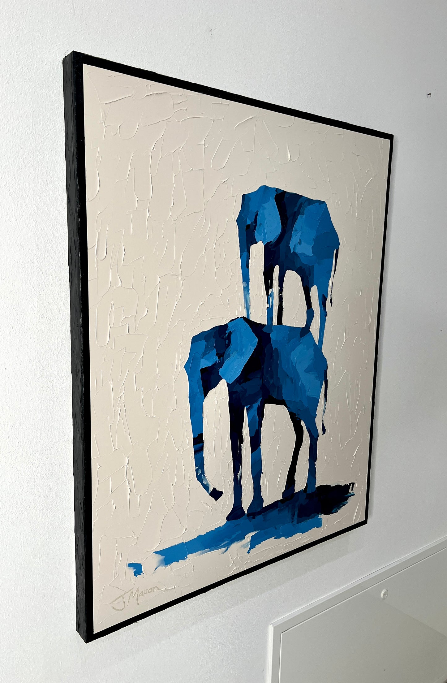 Lineage - 100x80 cm