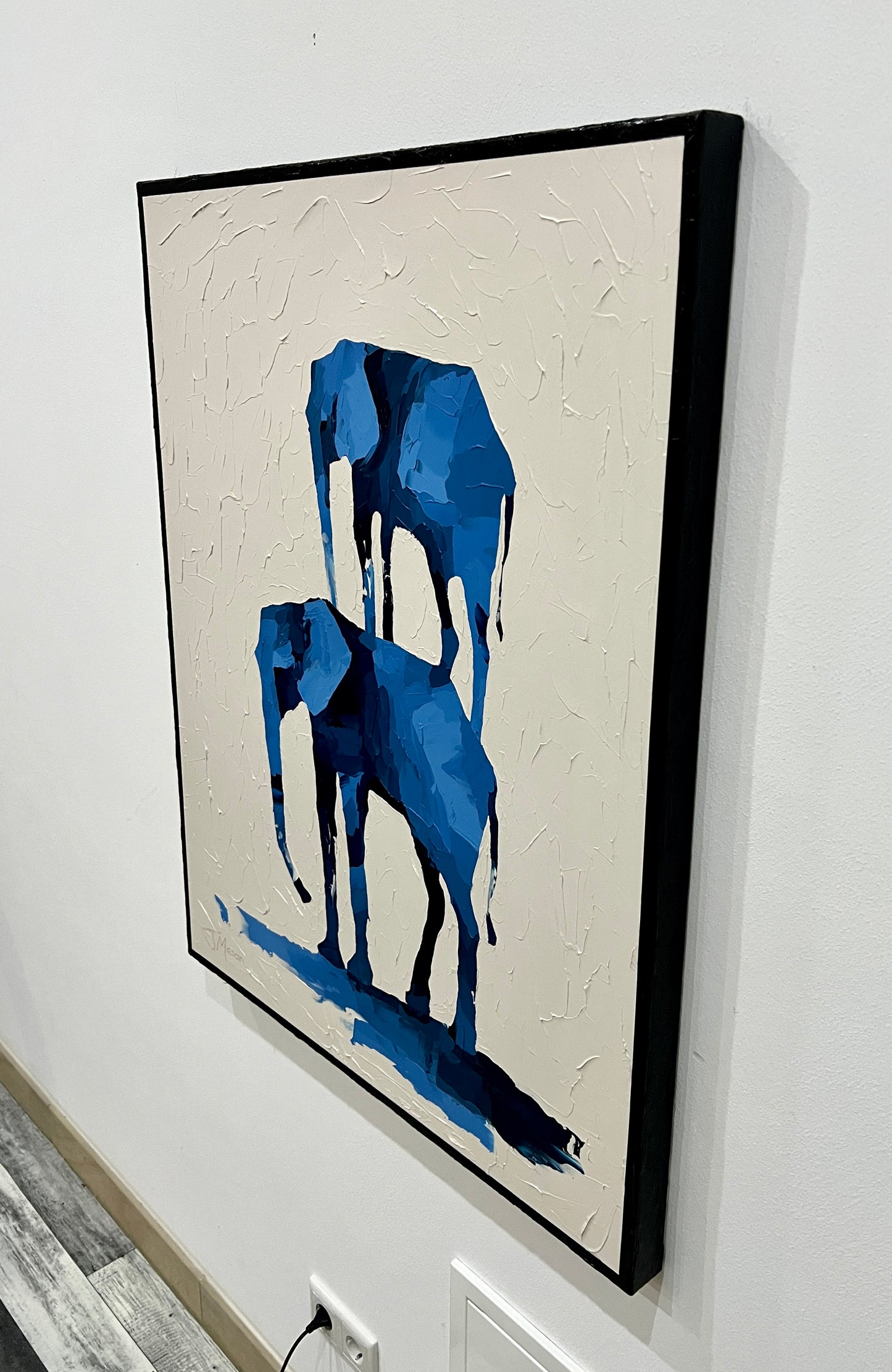 Lineage - 100x80 cm