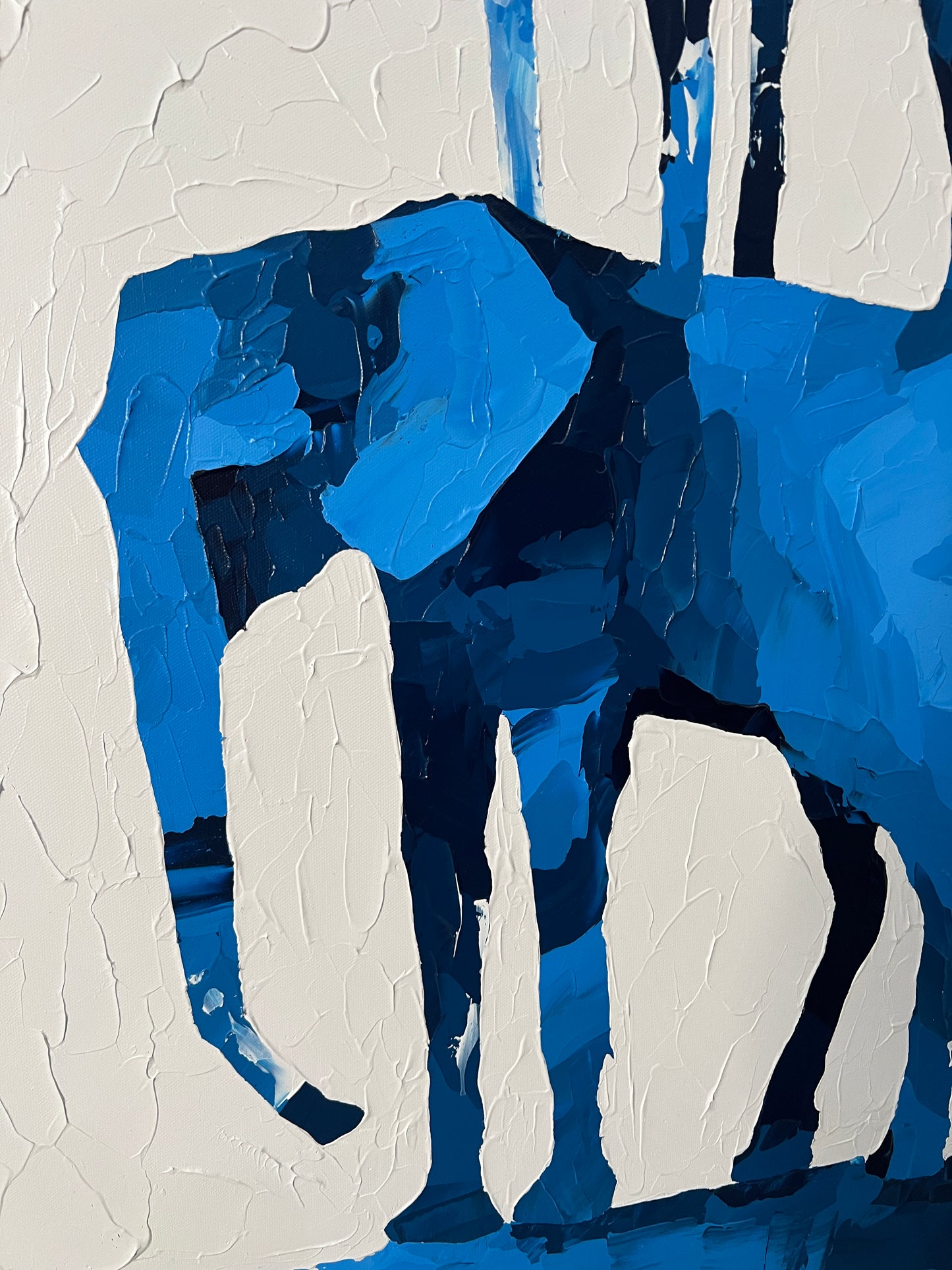 Lineage - 100x80 cm