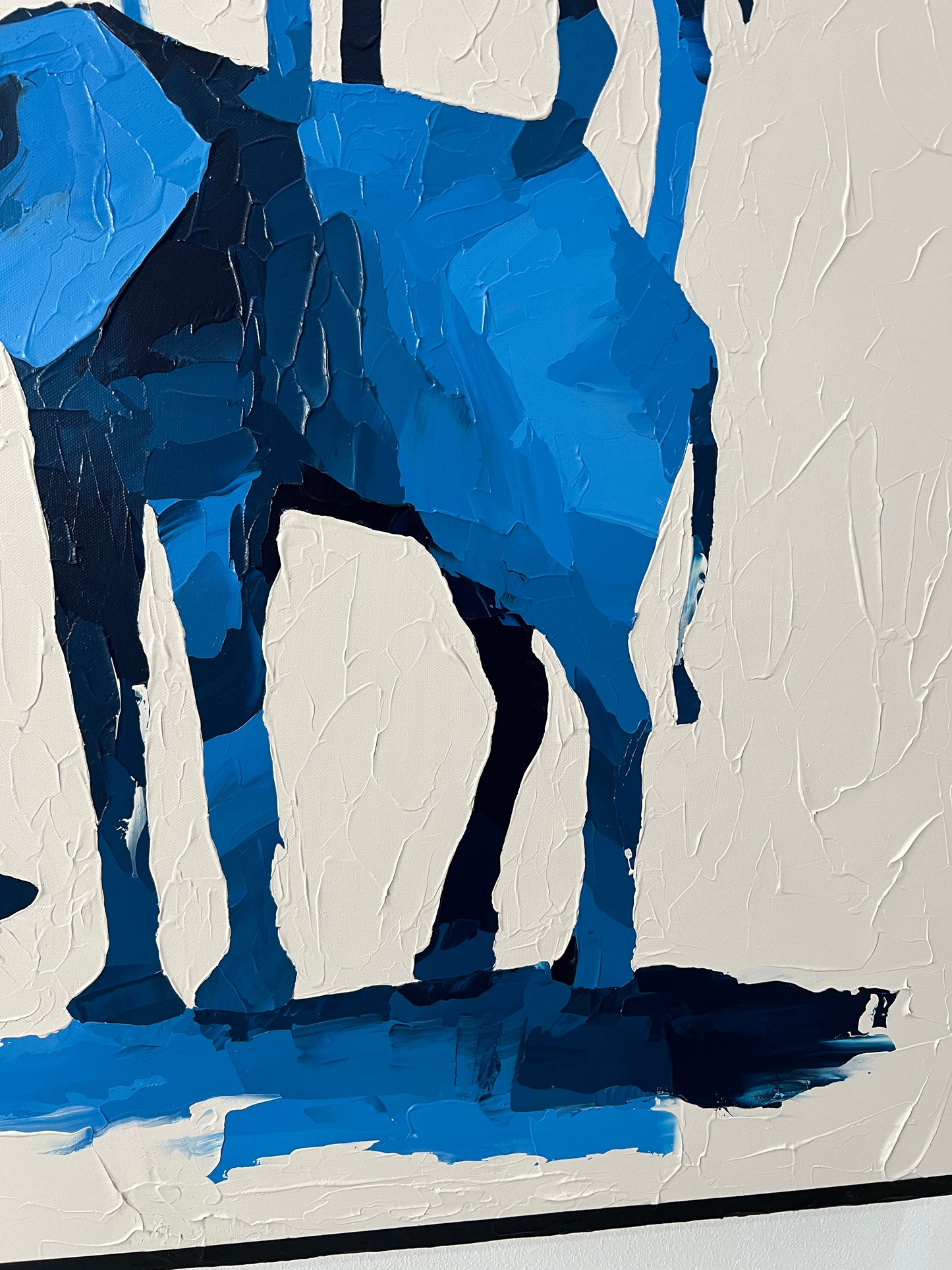 Lineage - 100x80 cm
