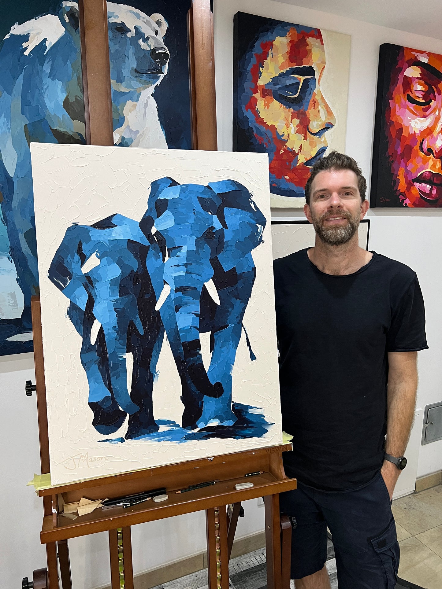 Shared Journey - 80x60cm
