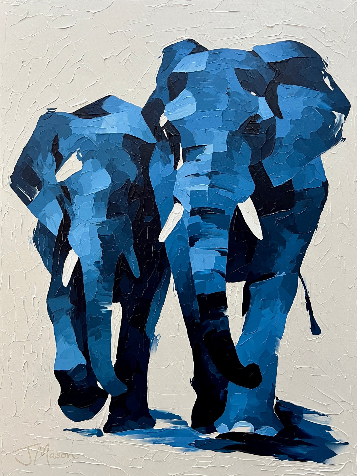Shared Journey - 80x60cm