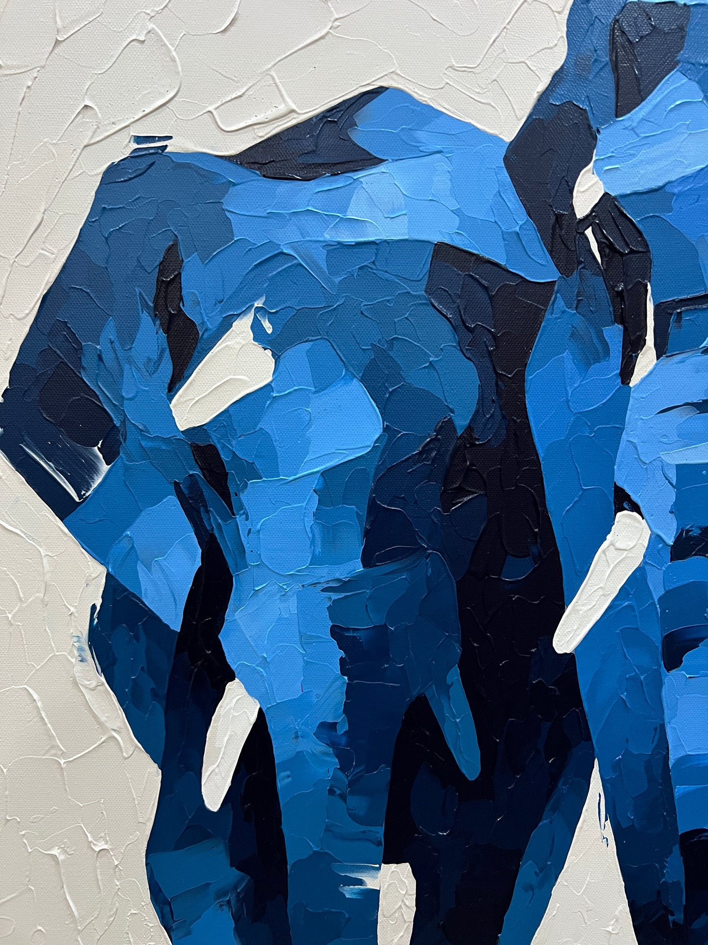 Shared Journey - 80x60cm