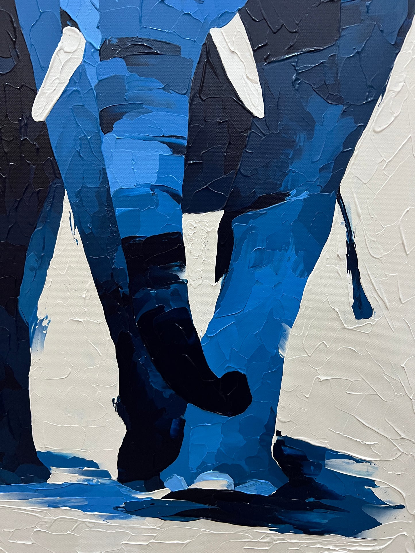 Shared Journey - 80x60cm