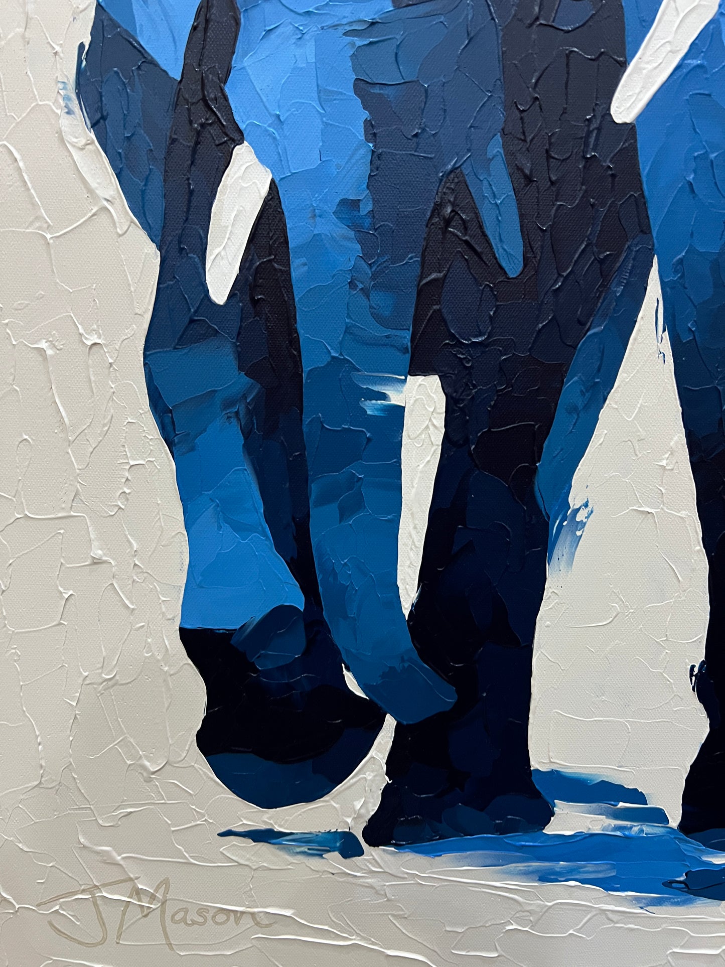 Shared Journey - 80x60cm