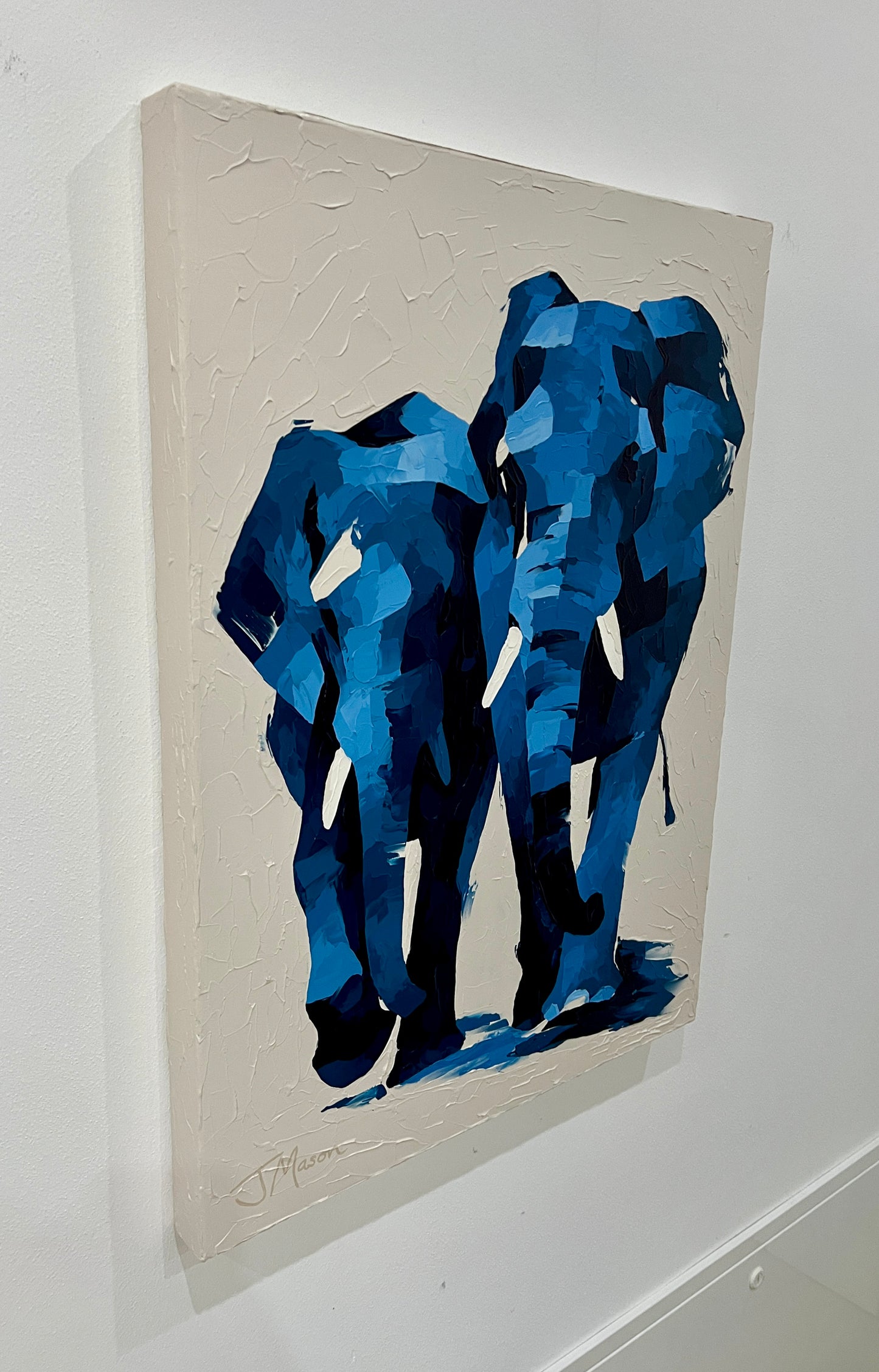 Shared Journey - 80x60cm