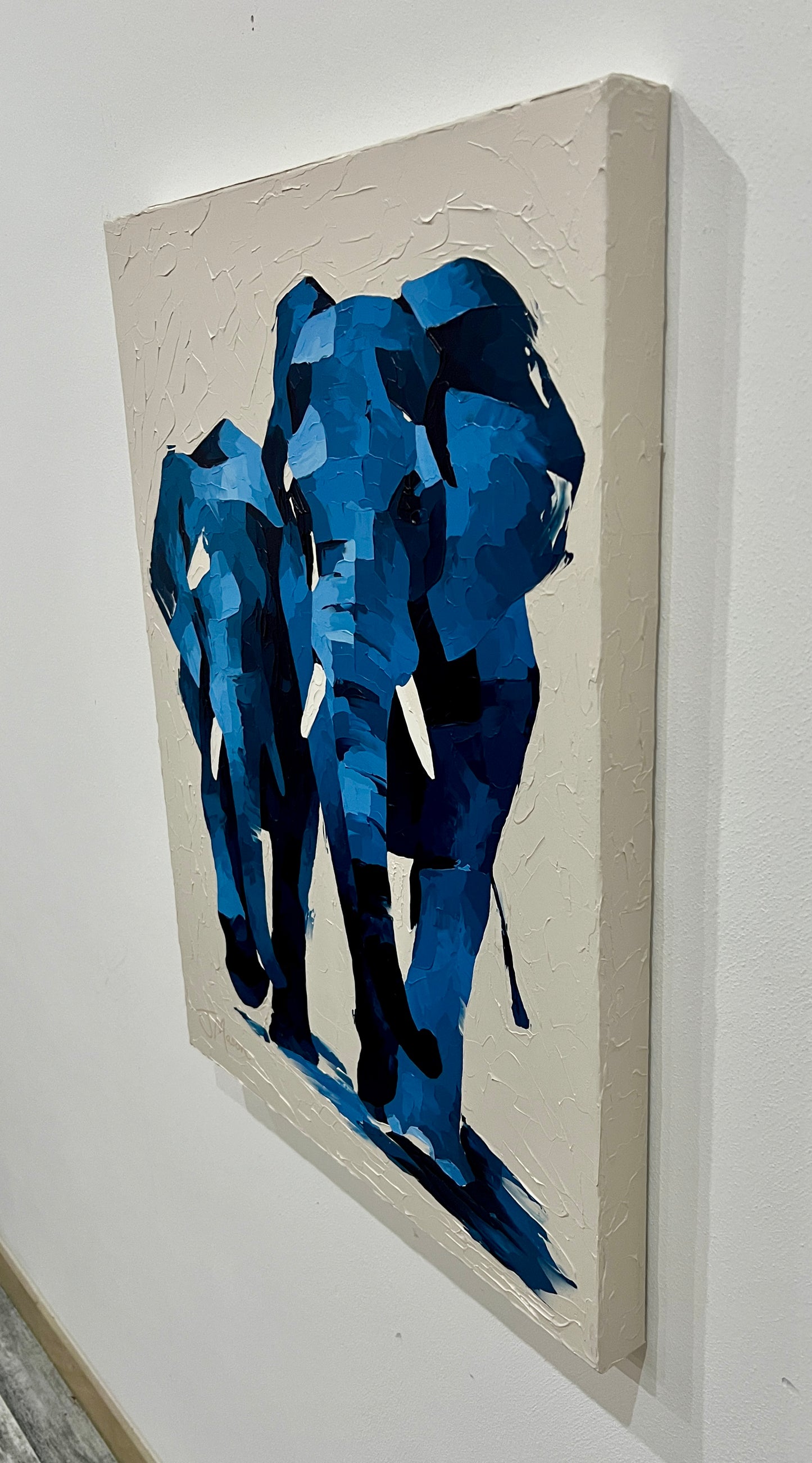 Shared Journey - 80x60cm