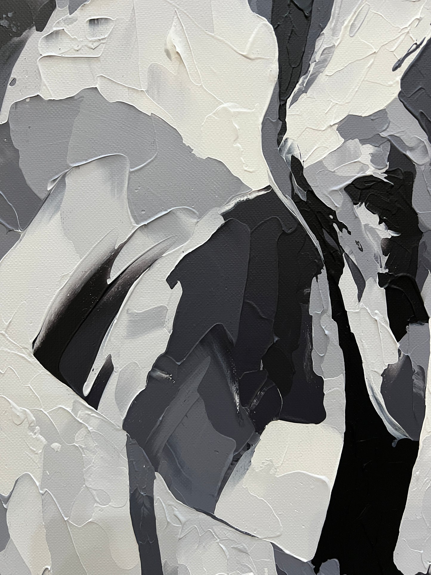 Where Giants Walk - 140x100 cm