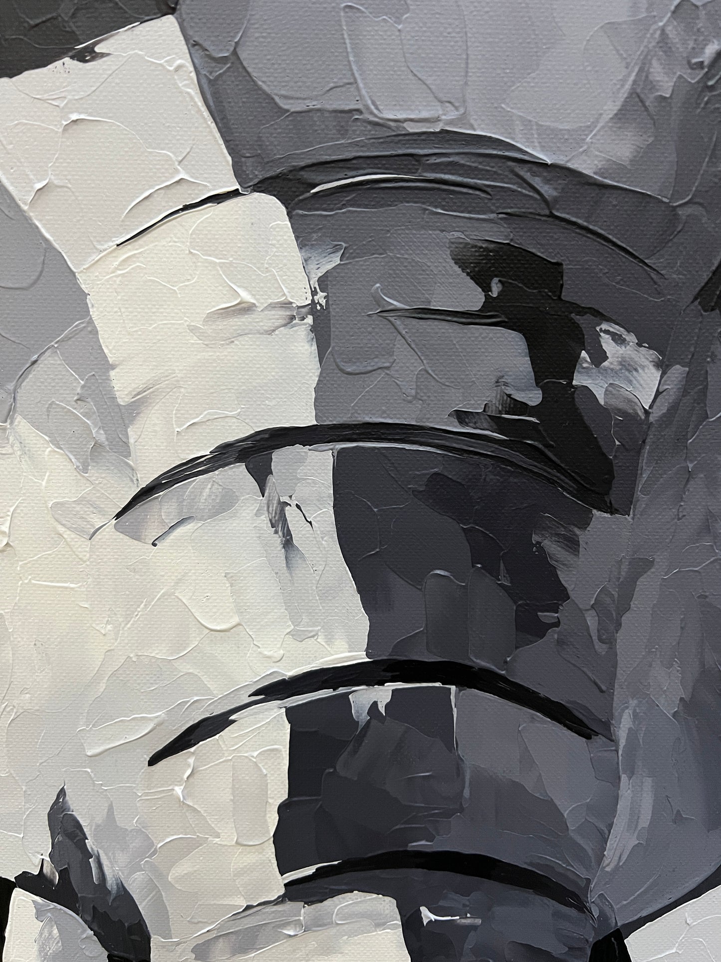 Where Giants Walk - 140x100 cm