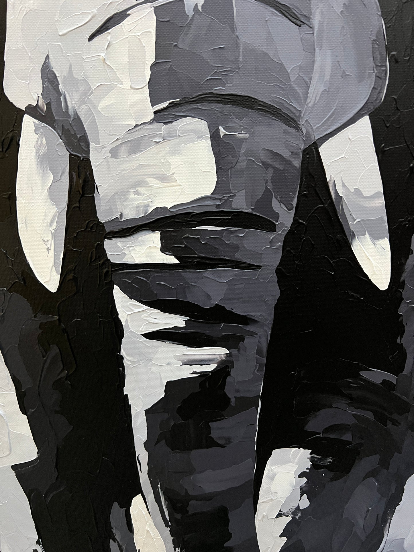 Where Giants Walk - 140x100 cm