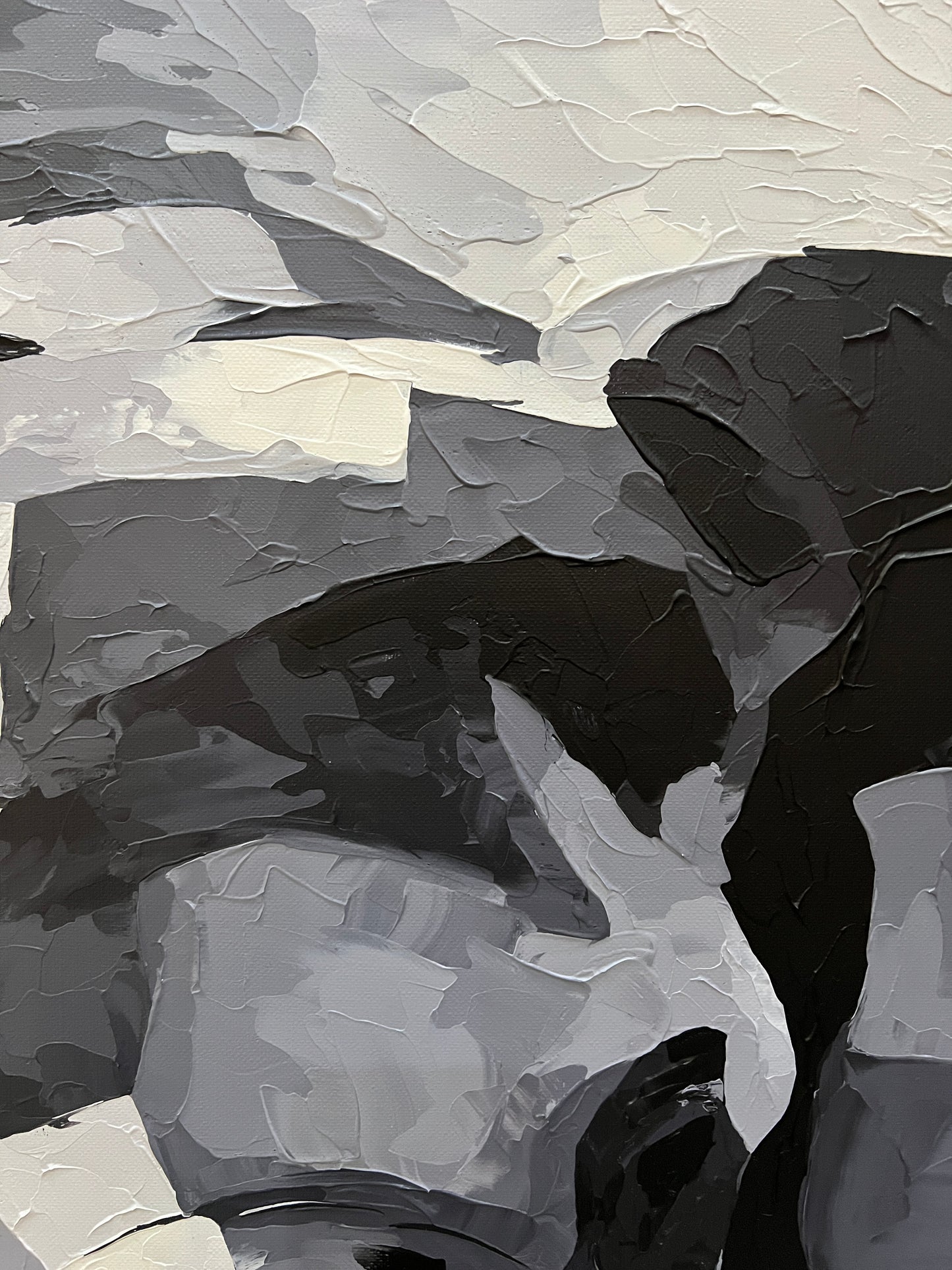 Where Giants Walk - 140x100 cm