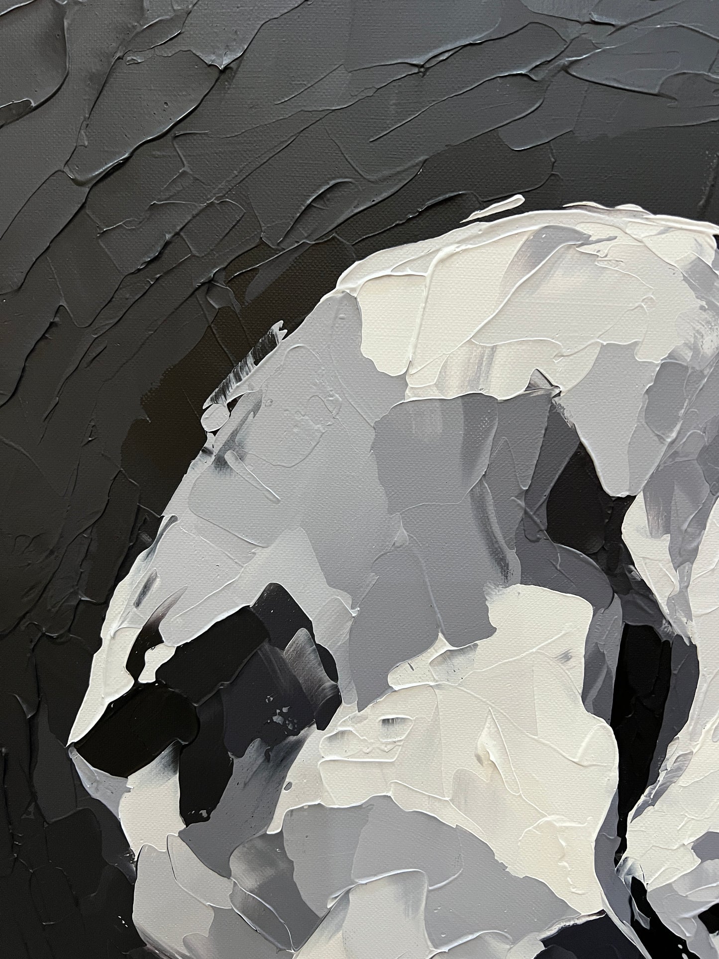 Where Giants Walk - 140x100 cm