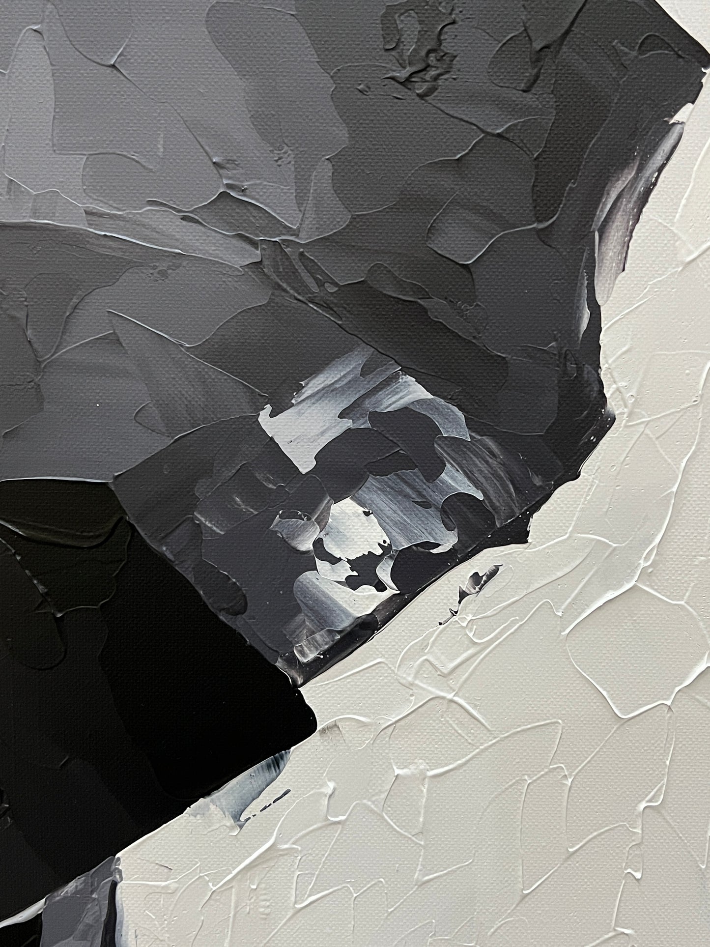 Where Giants Walk - 140x100 cm