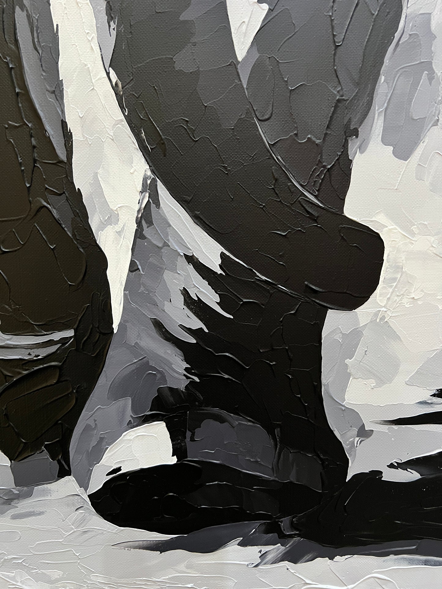 Where Giants Walk - 140x100 cm