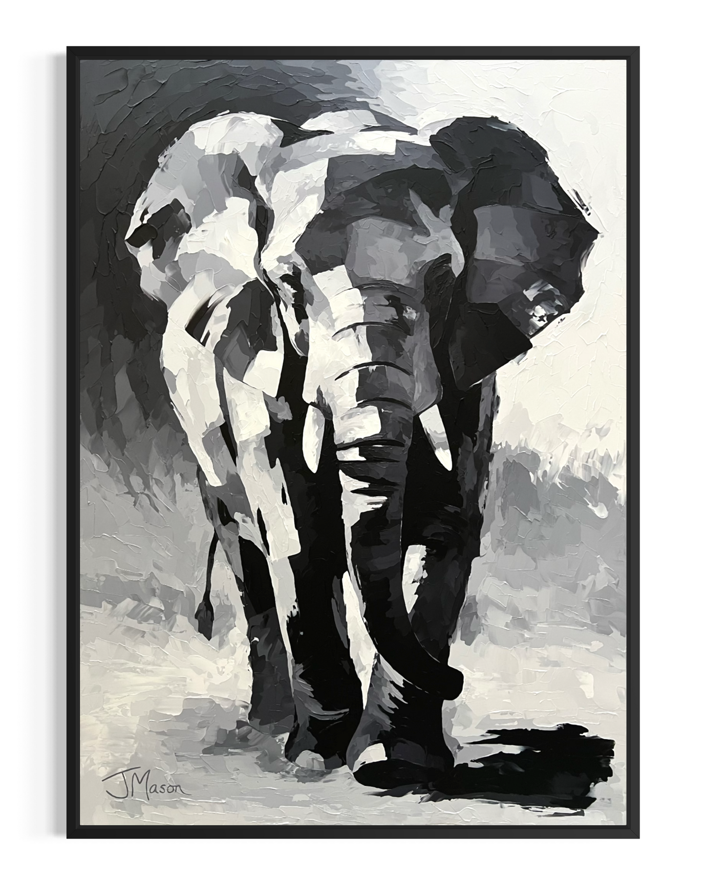 Where Giants Walk - 140x100 cm