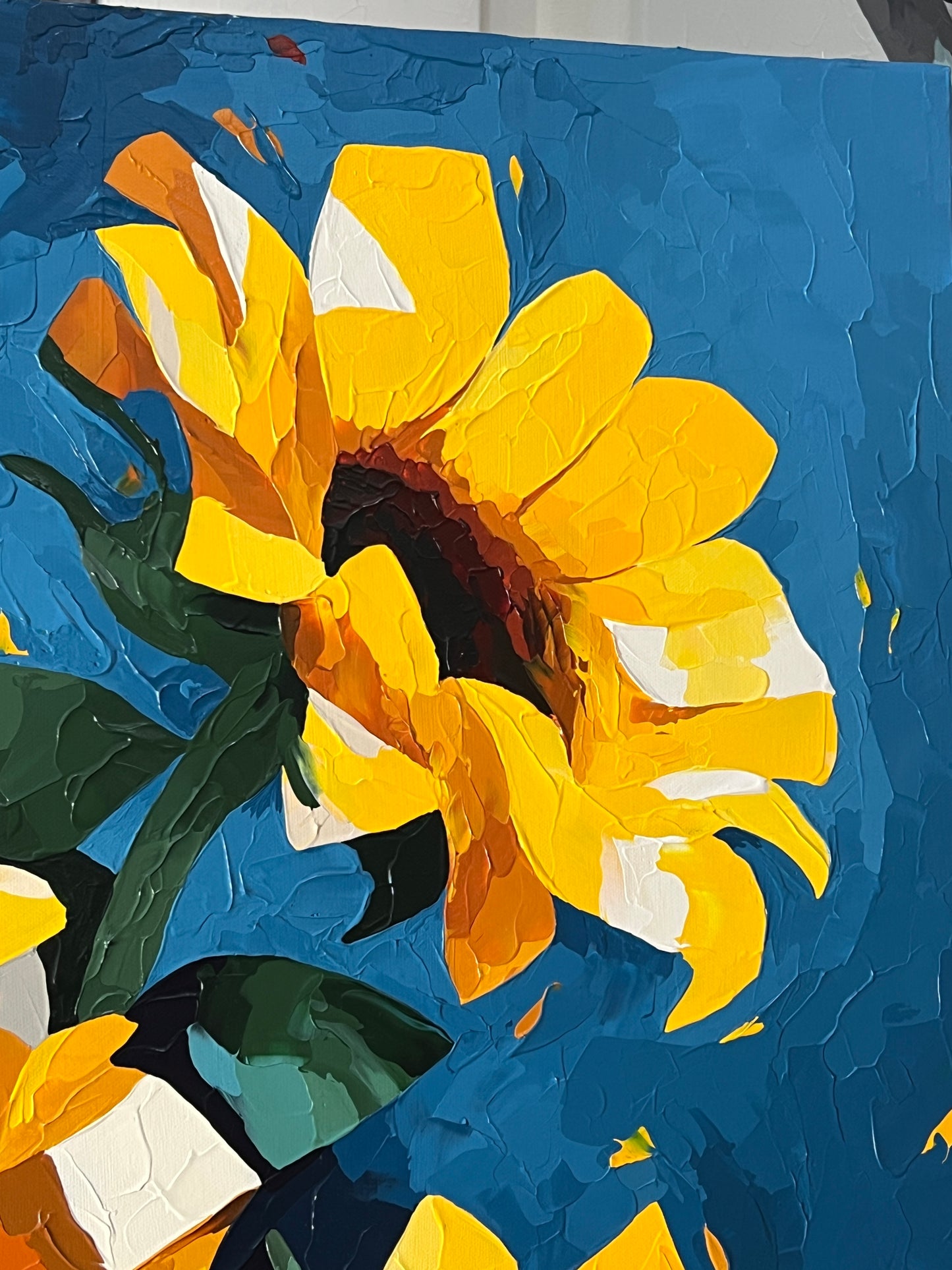 Sunflowers - 100x80 cm