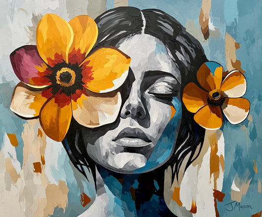 Petalia - 100x120 cm