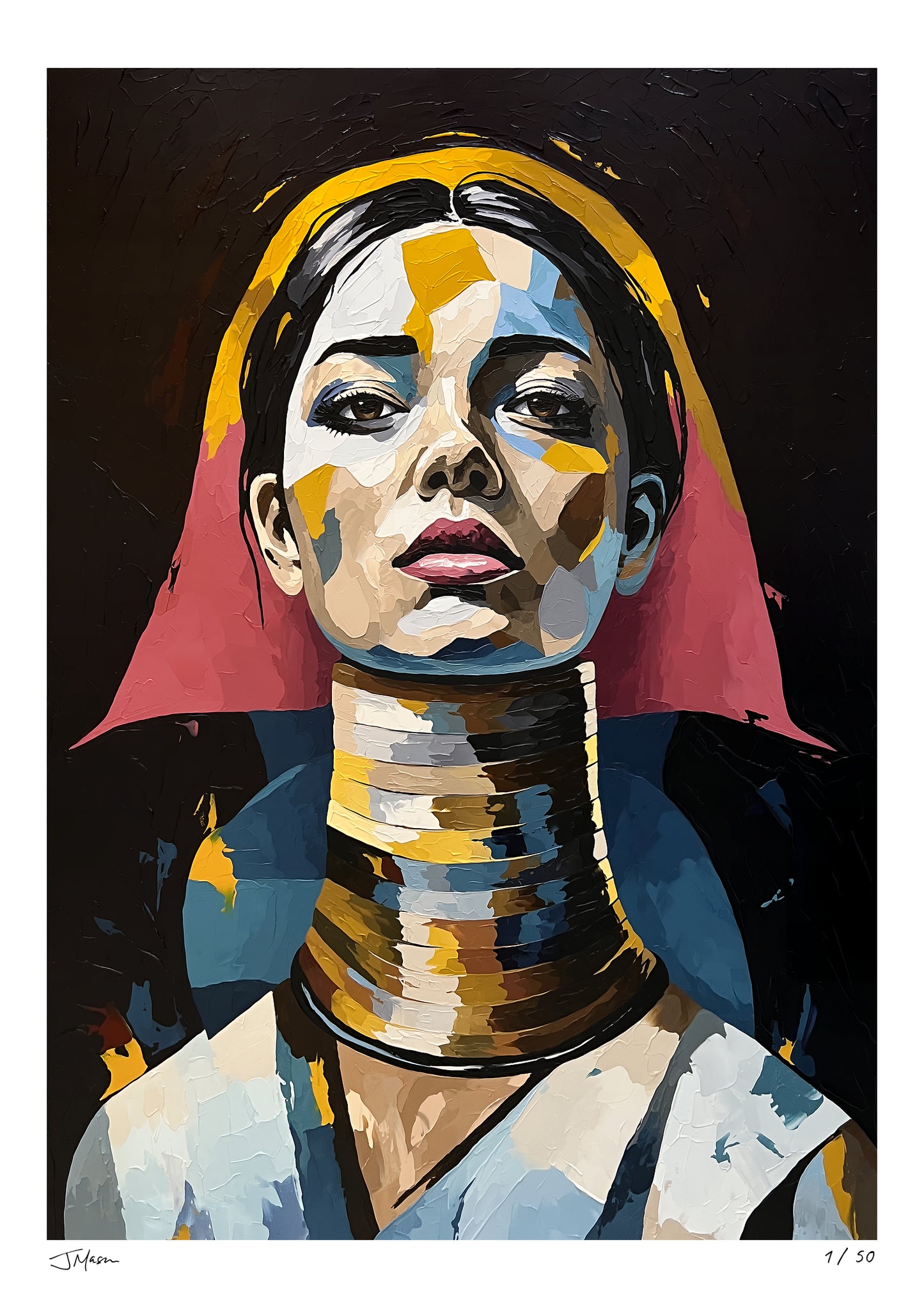 Portrait of a Kayan Woman