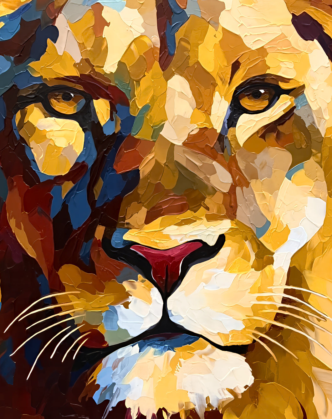 Sovereign - 100x80 cm